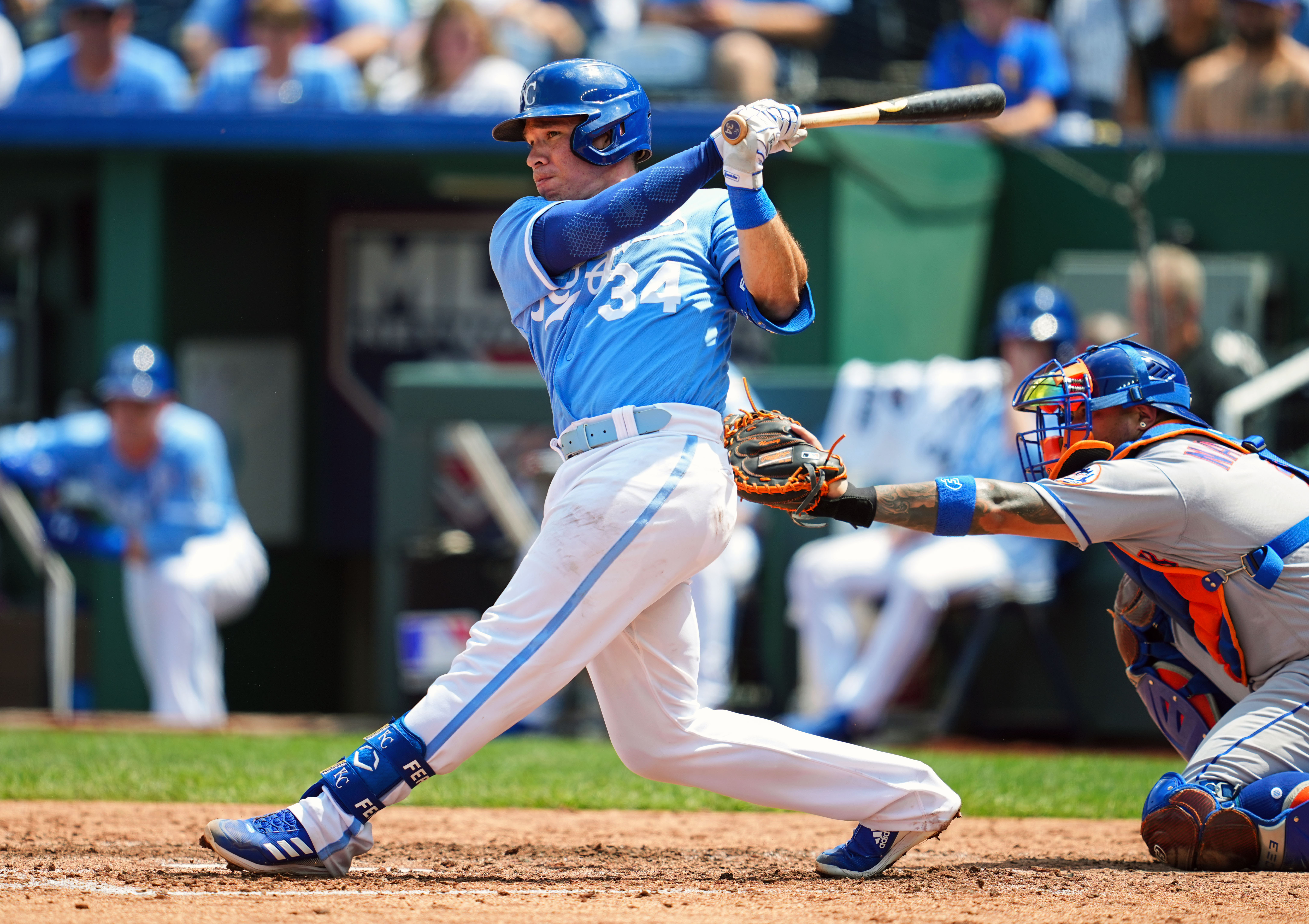 Royals beat Mets to polish off perfect homestand