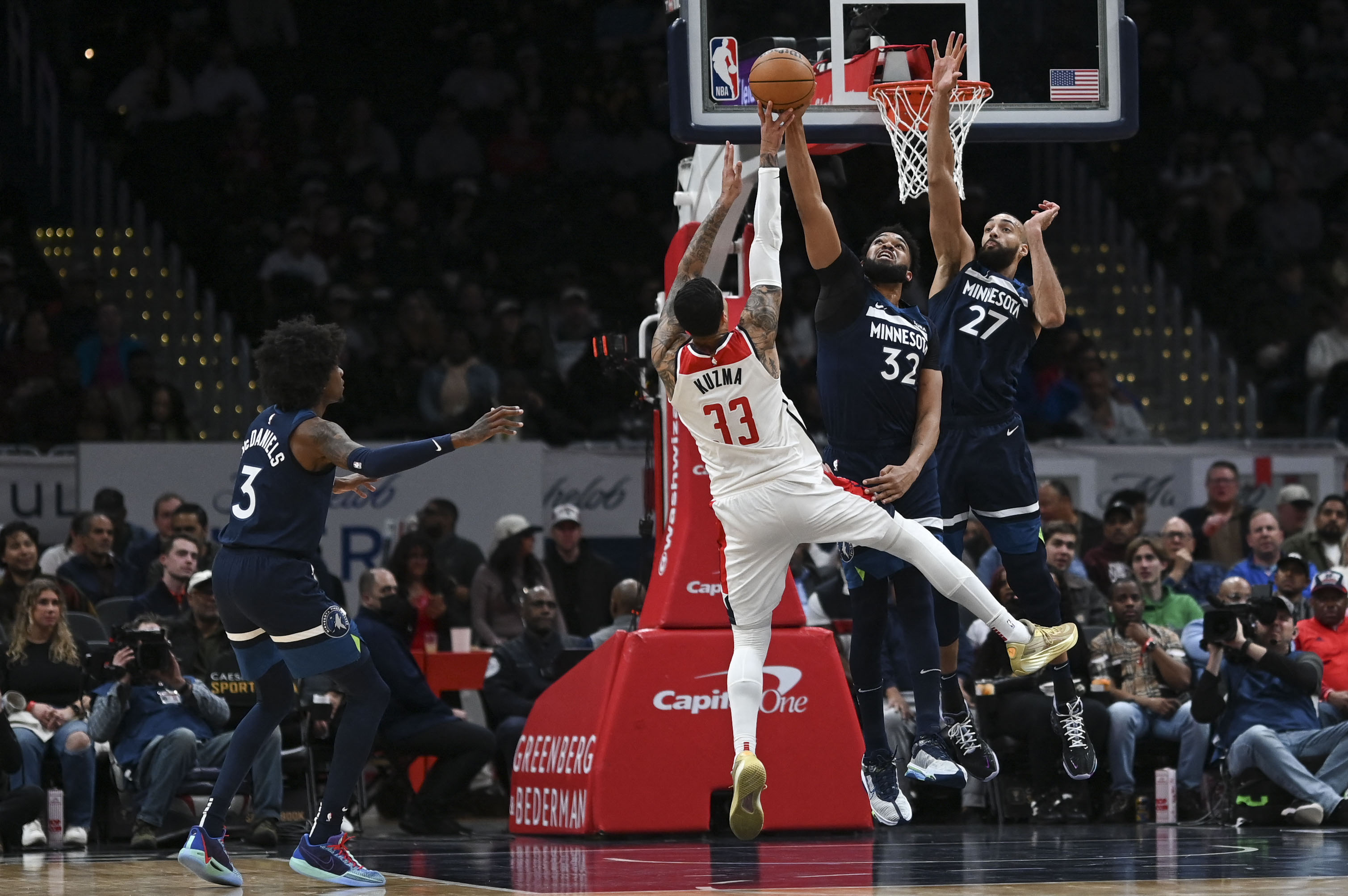 Wolves get back on track with win over Wizards | Reuters