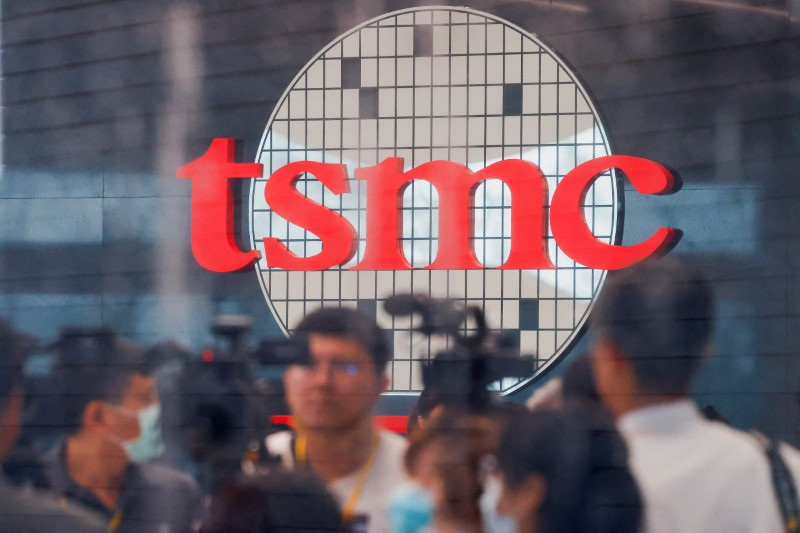 US semiconductor index jumps as TSMC signals strong AI chip demand