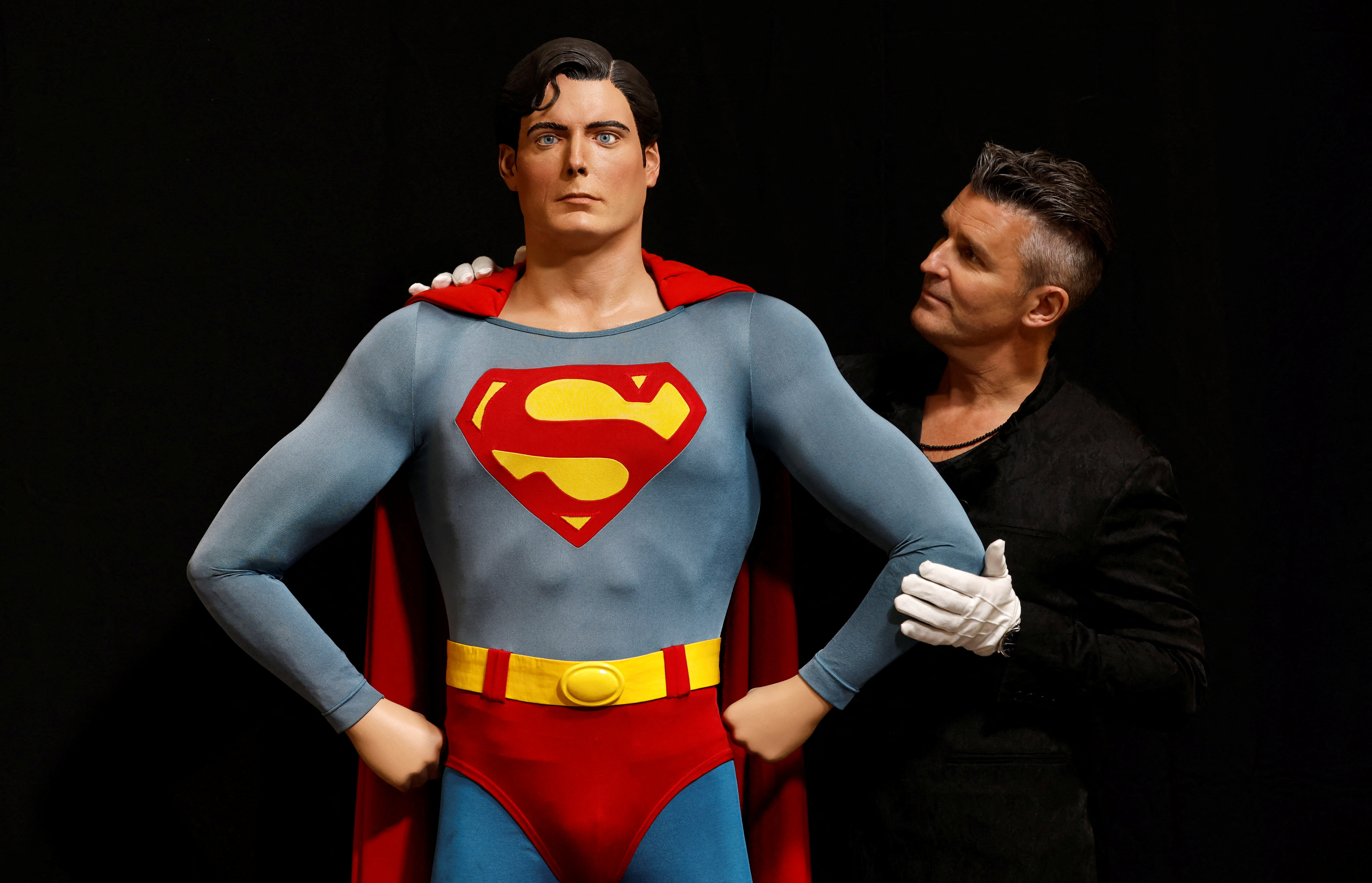 Hollywood Movie Costumes and Props: Man of Steel movie costumes on  display