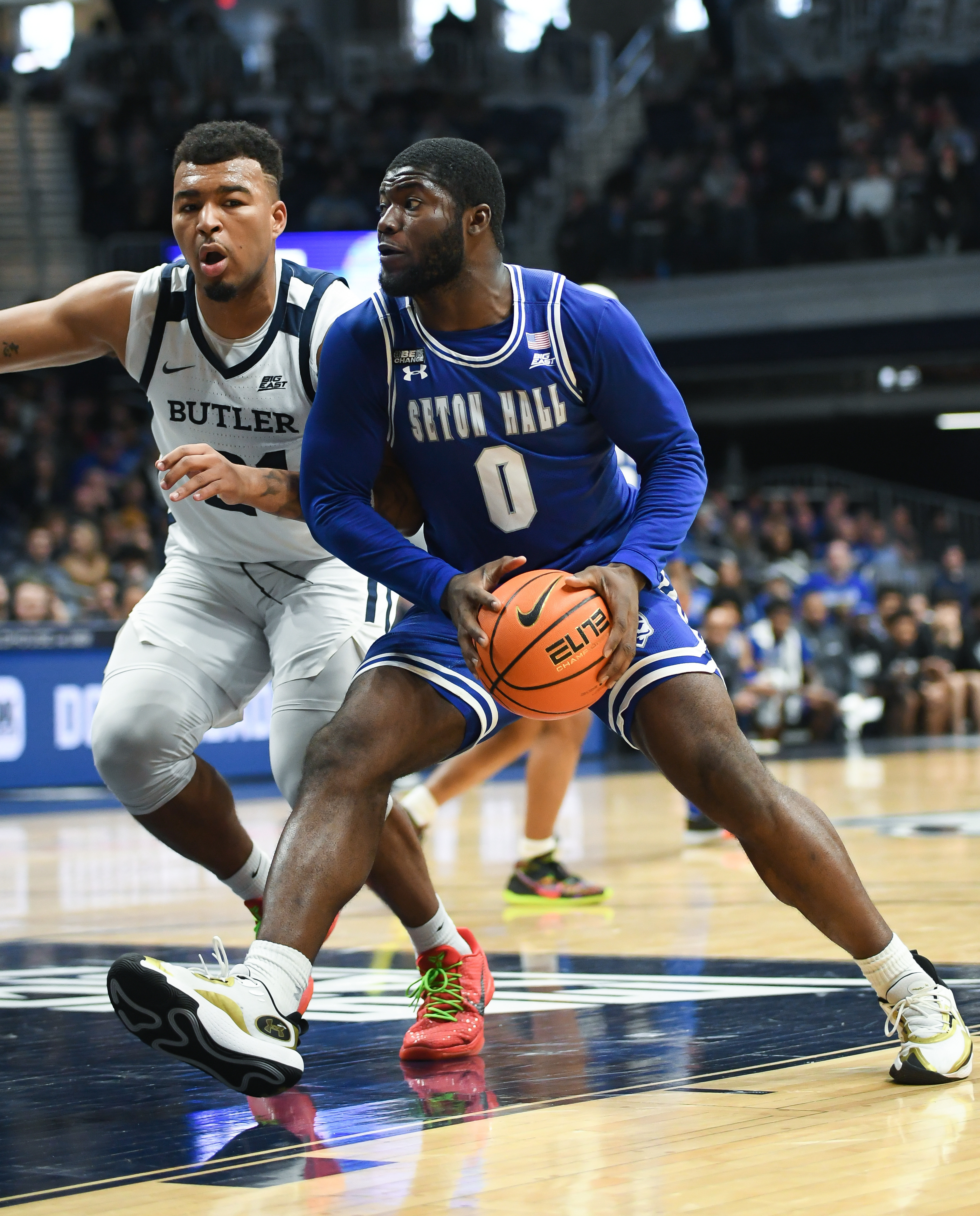 Seton Hall does enough down stretch slips past Butler Reuters