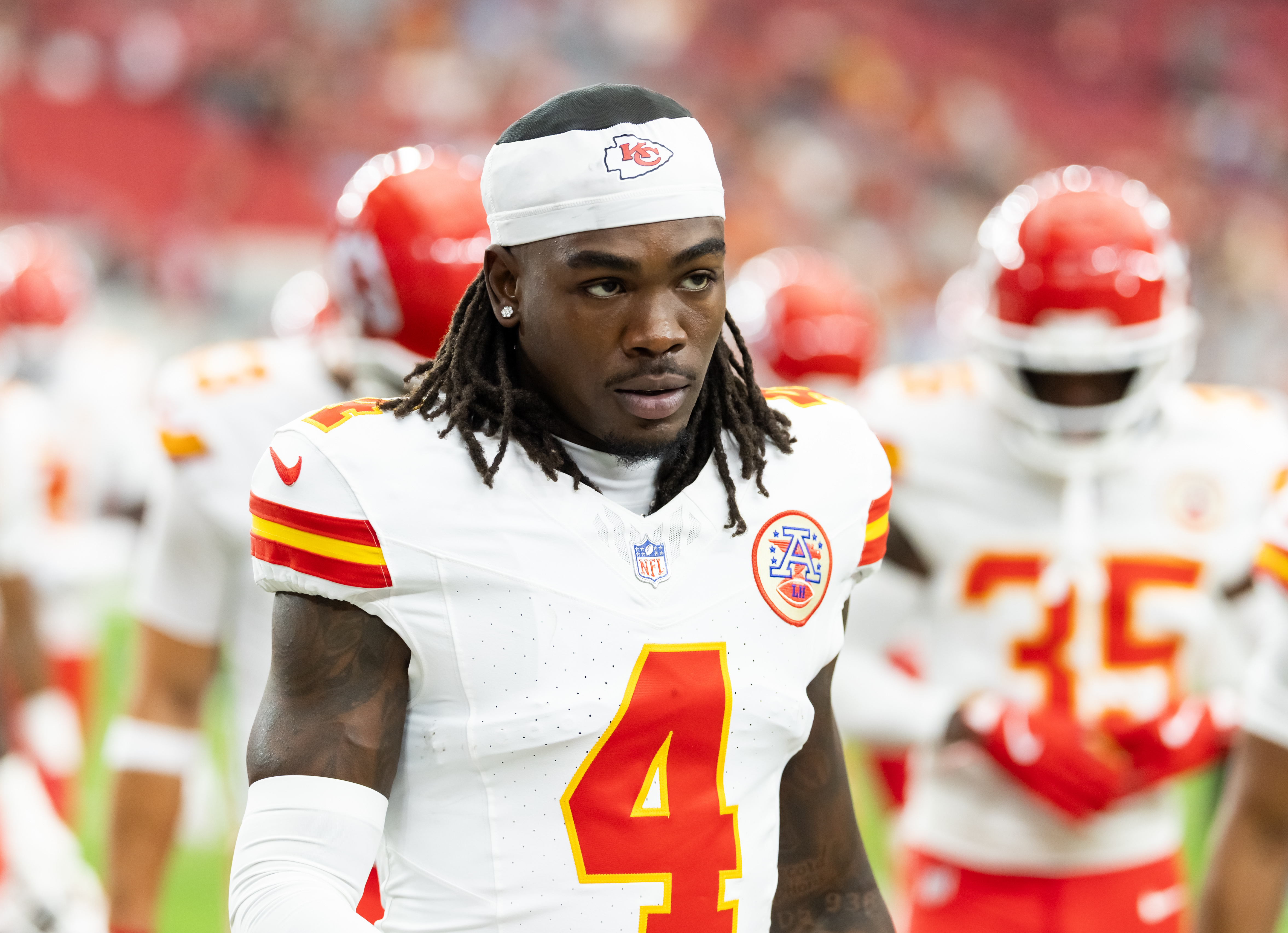 Report: Disciplinary hearing with Chiefs WR Rashee Rice set for Sept. 30 | Reuters