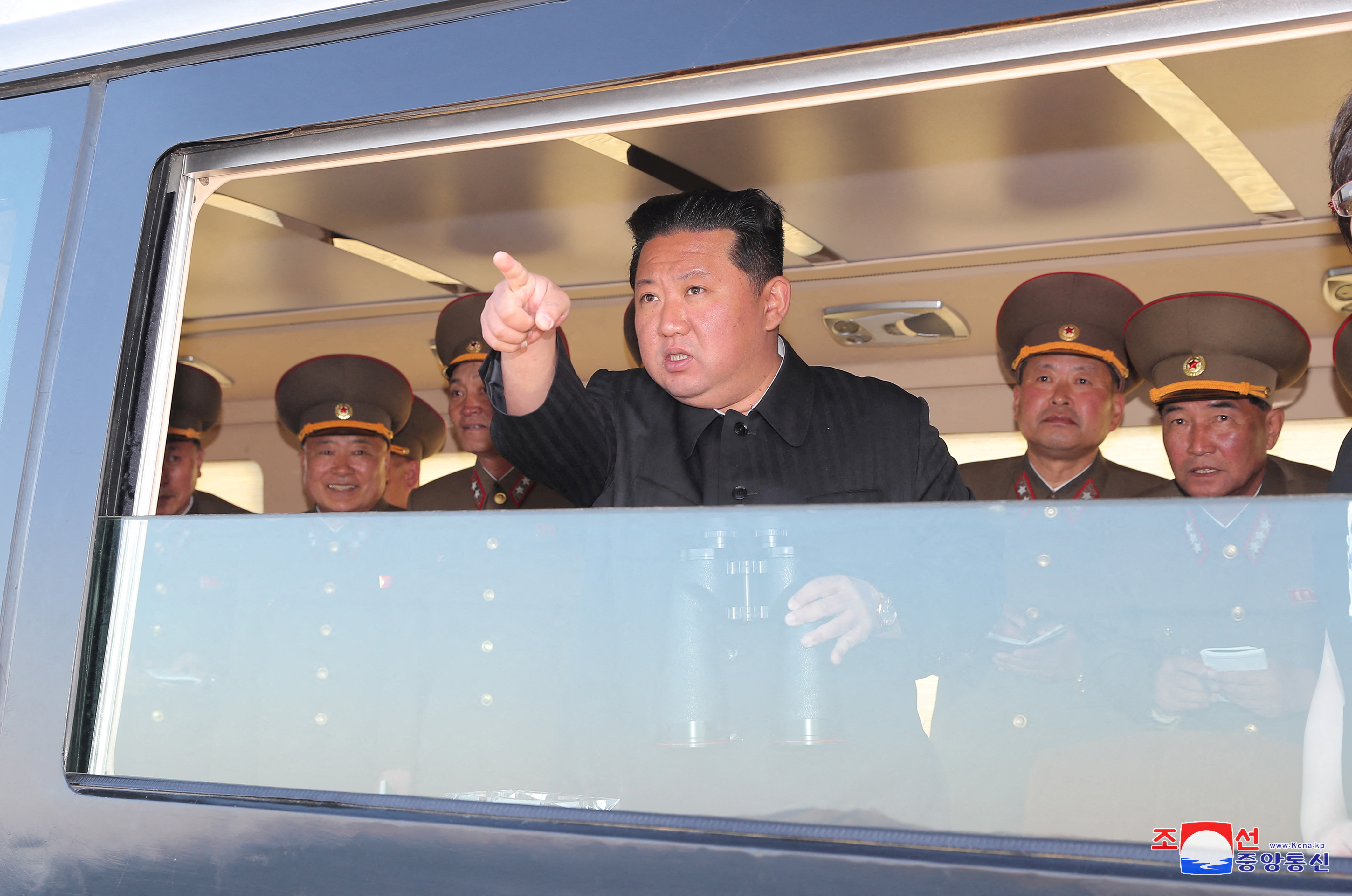 North Korean leader Kim Jong Un observes new weapons test to enhance nuclear capabilities-KCNA