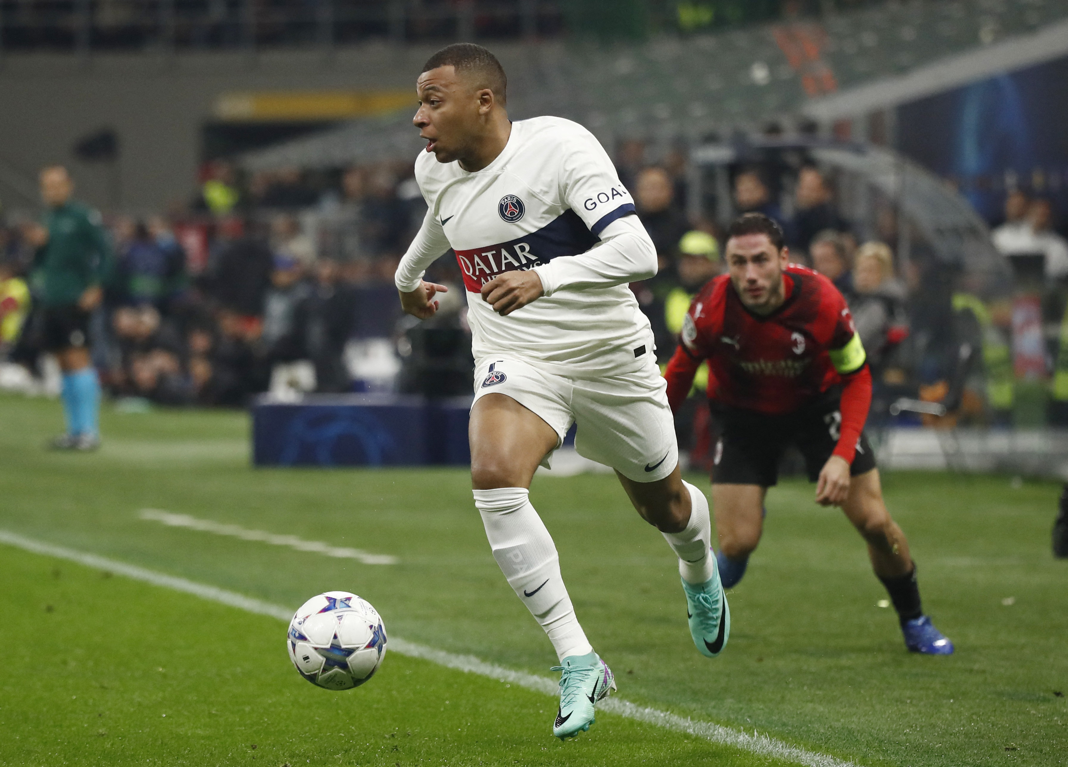 PSG beat AC Milan to get Champions League campaign back on track