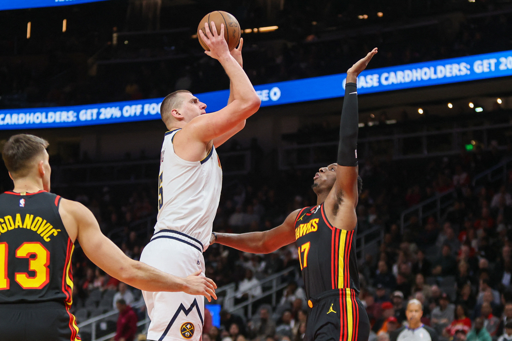 Jamal Murray Shakes Off Ankle Sprain, Fuels Nuggets Past Hawks | Reuters