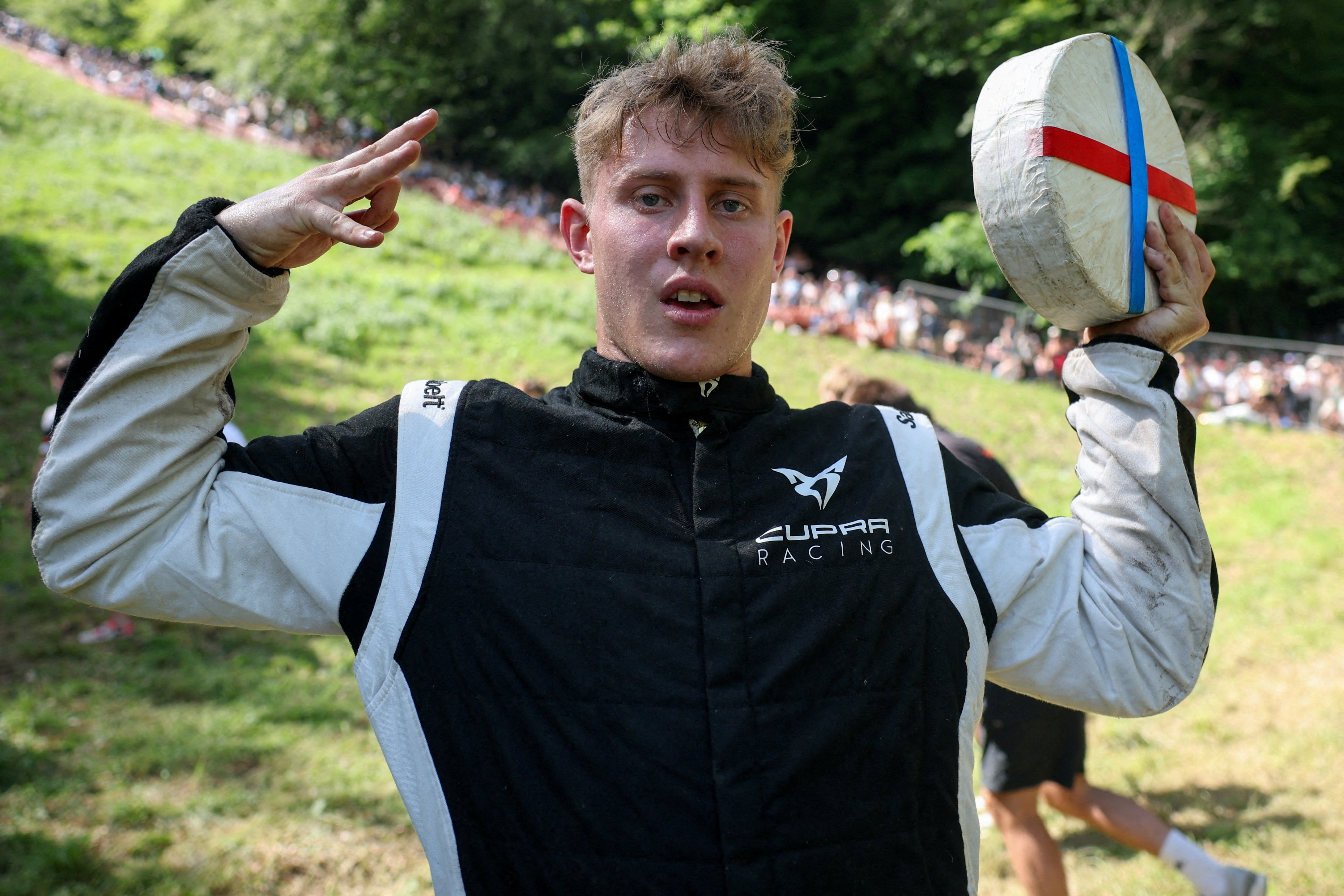 Chasing cheese downhill: Inside Britain