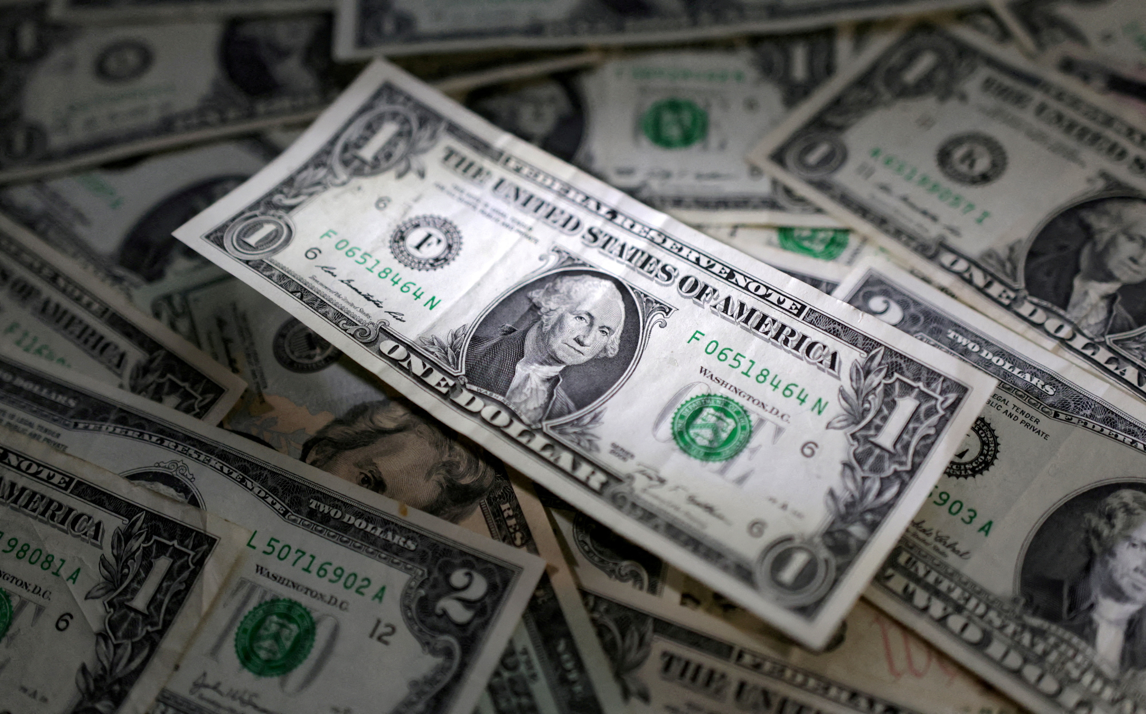 FILE PHOTO: IMF says dollar's rise hit emerging markets harder than advanced economies