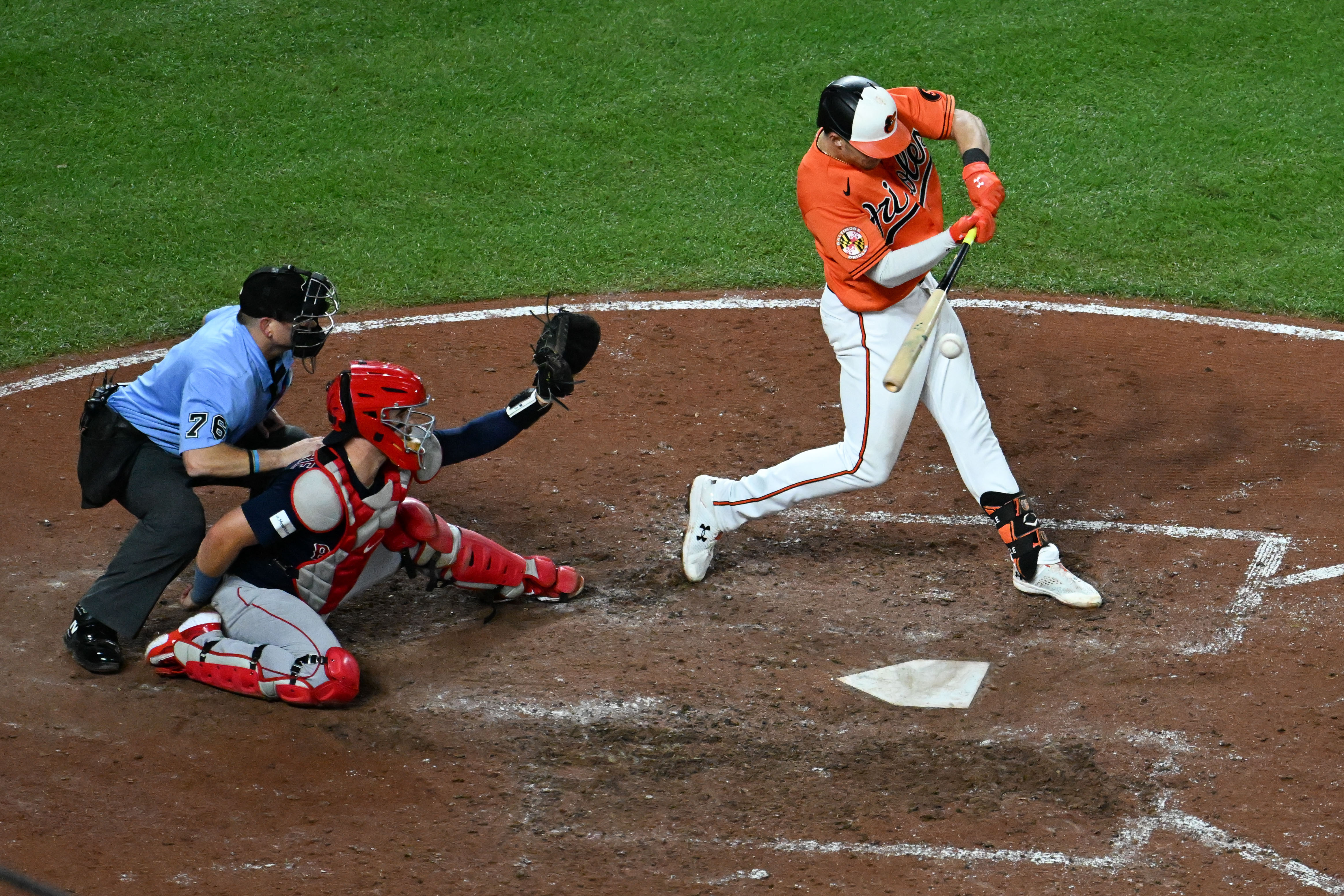 Orioles topple Red Sox, 5-2