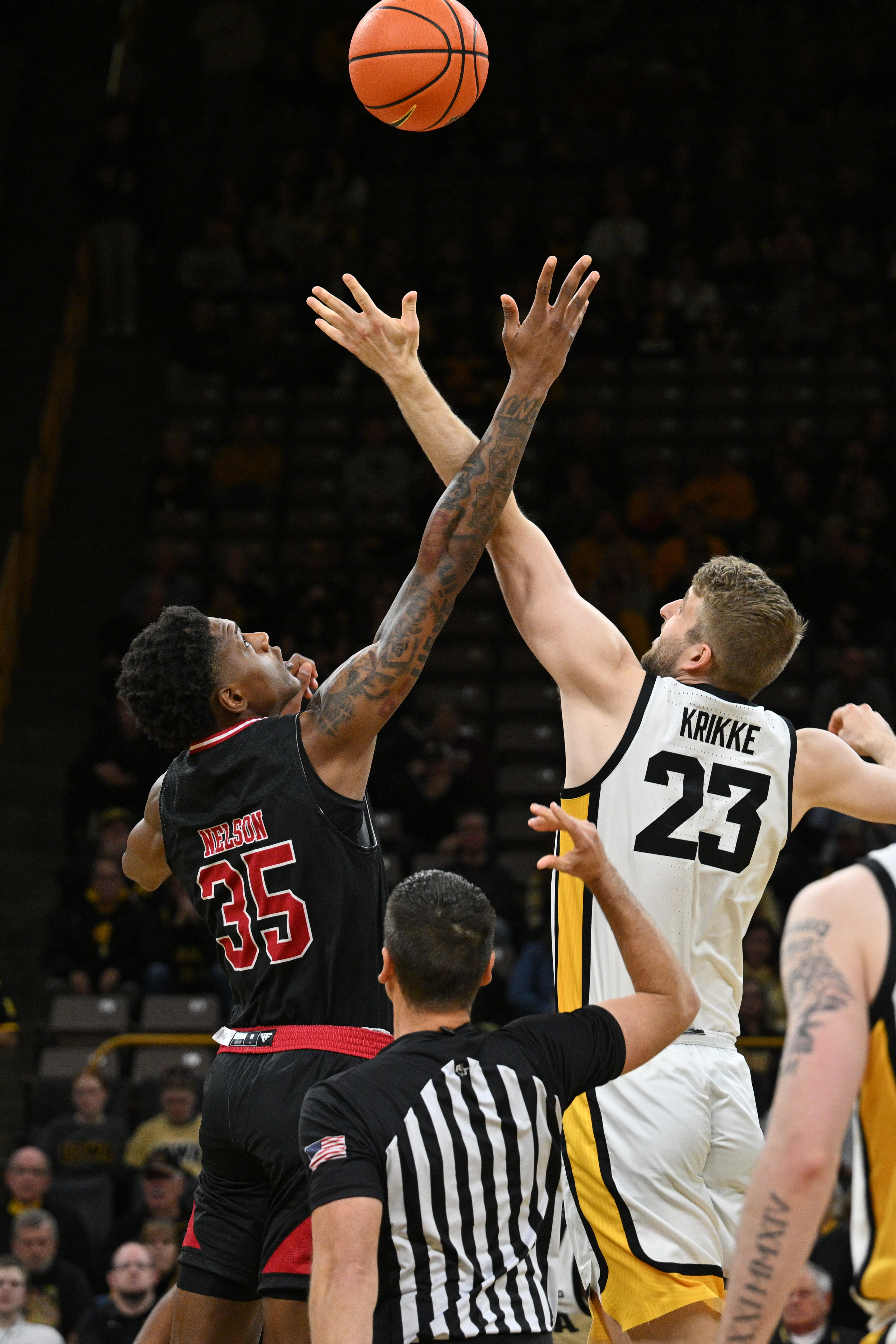 Iowa men's basketball scrapes by Arkansas State, 88-74, in game