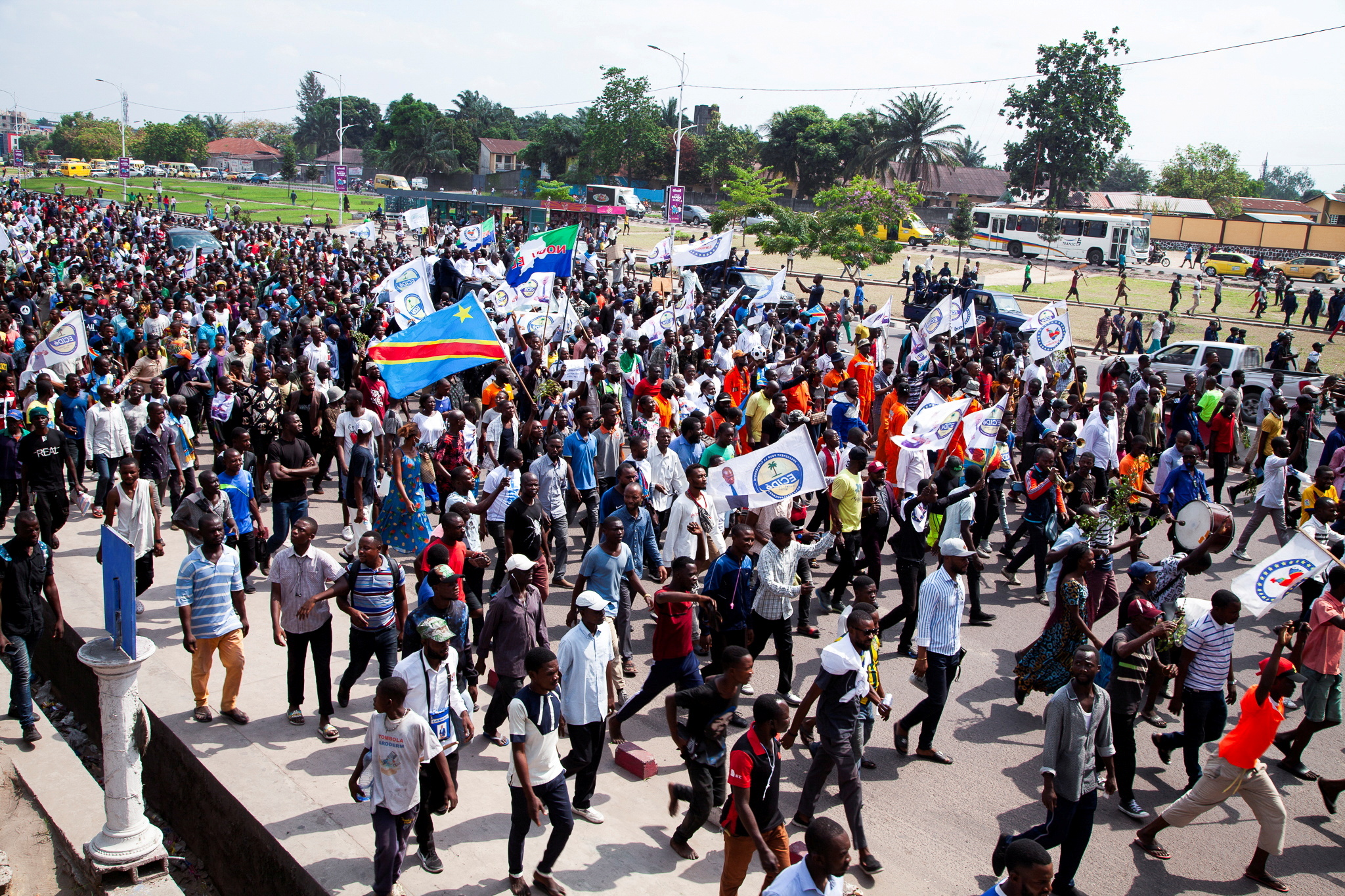 Congo Protests Turn Violent As Lawmakers Select Electoral Commission ...