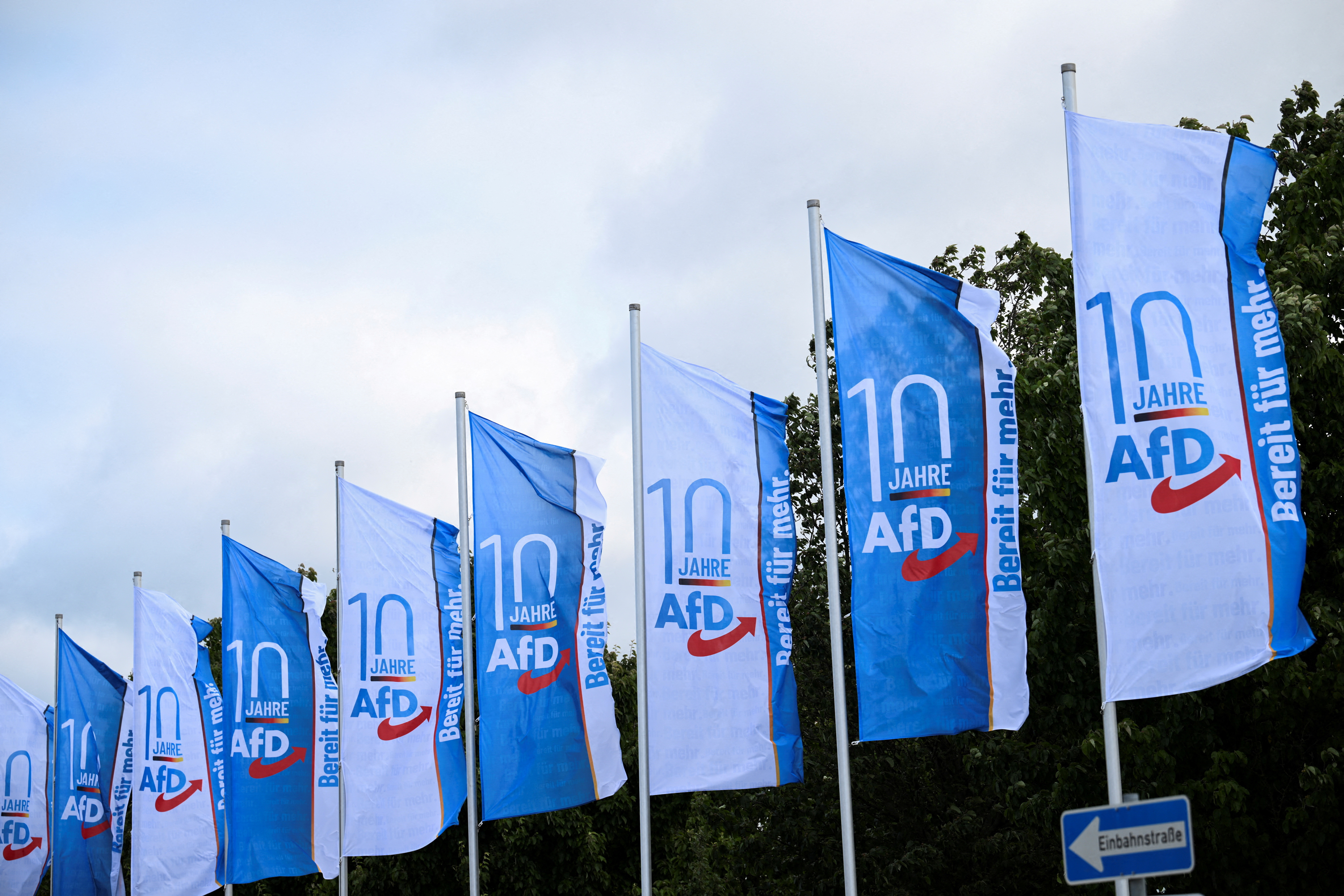 Alternative for Germany (AfD) party convention in Magdeburg