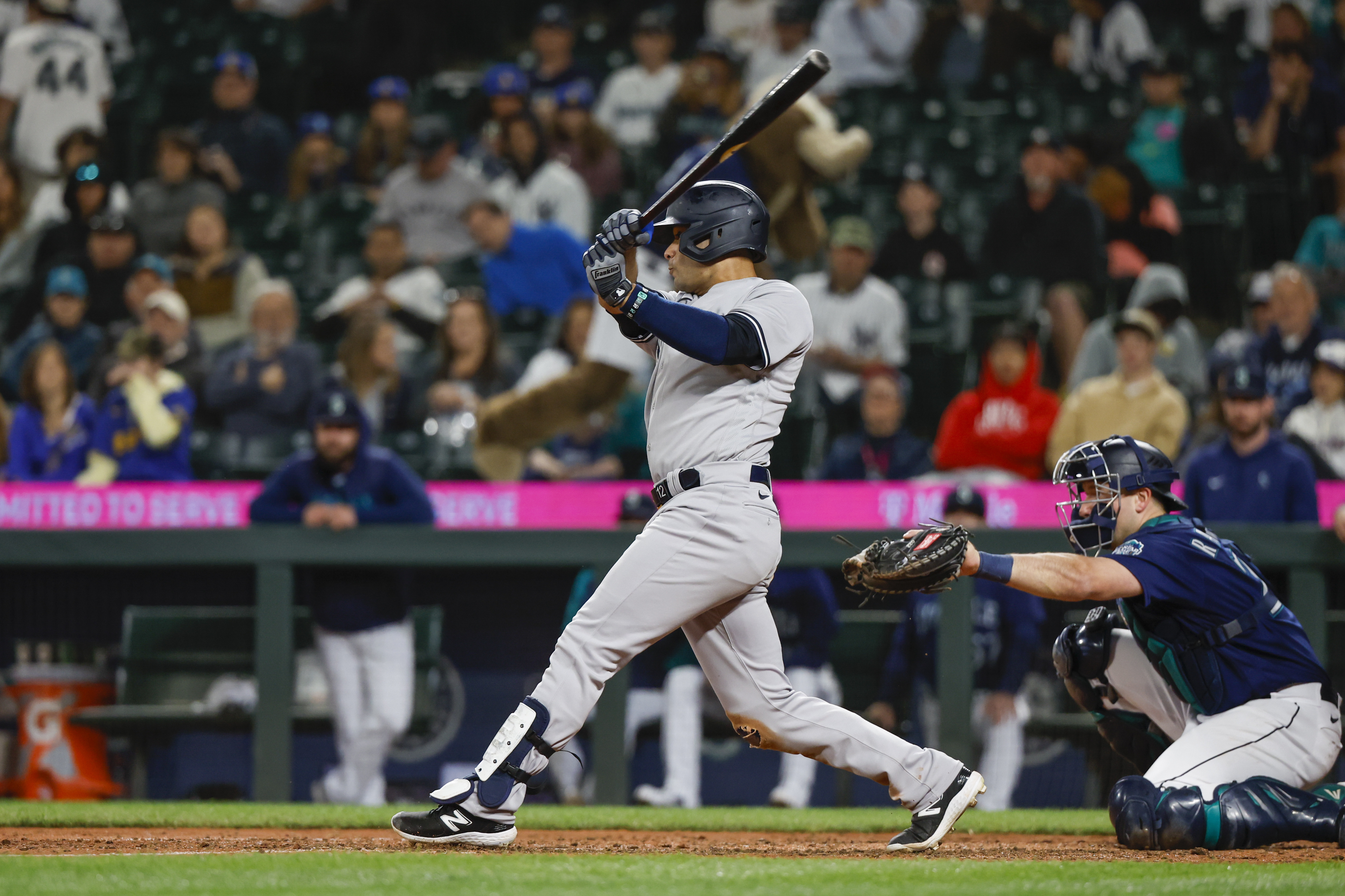 Isiah Kiner-Falefa belts key three-run double in Yankees' win
