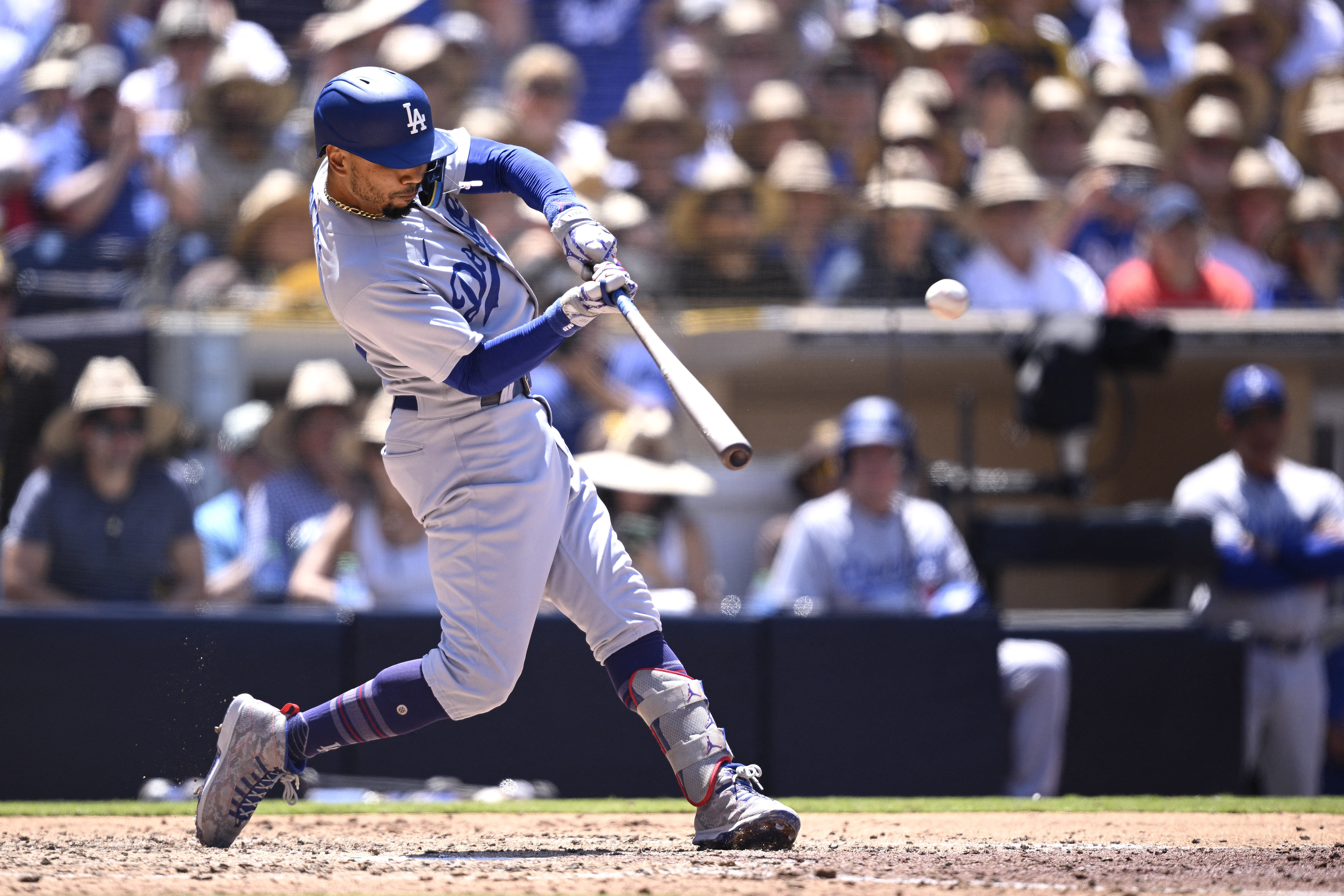 Los Angeles Dodgers-San Diego Padres series packed with energy