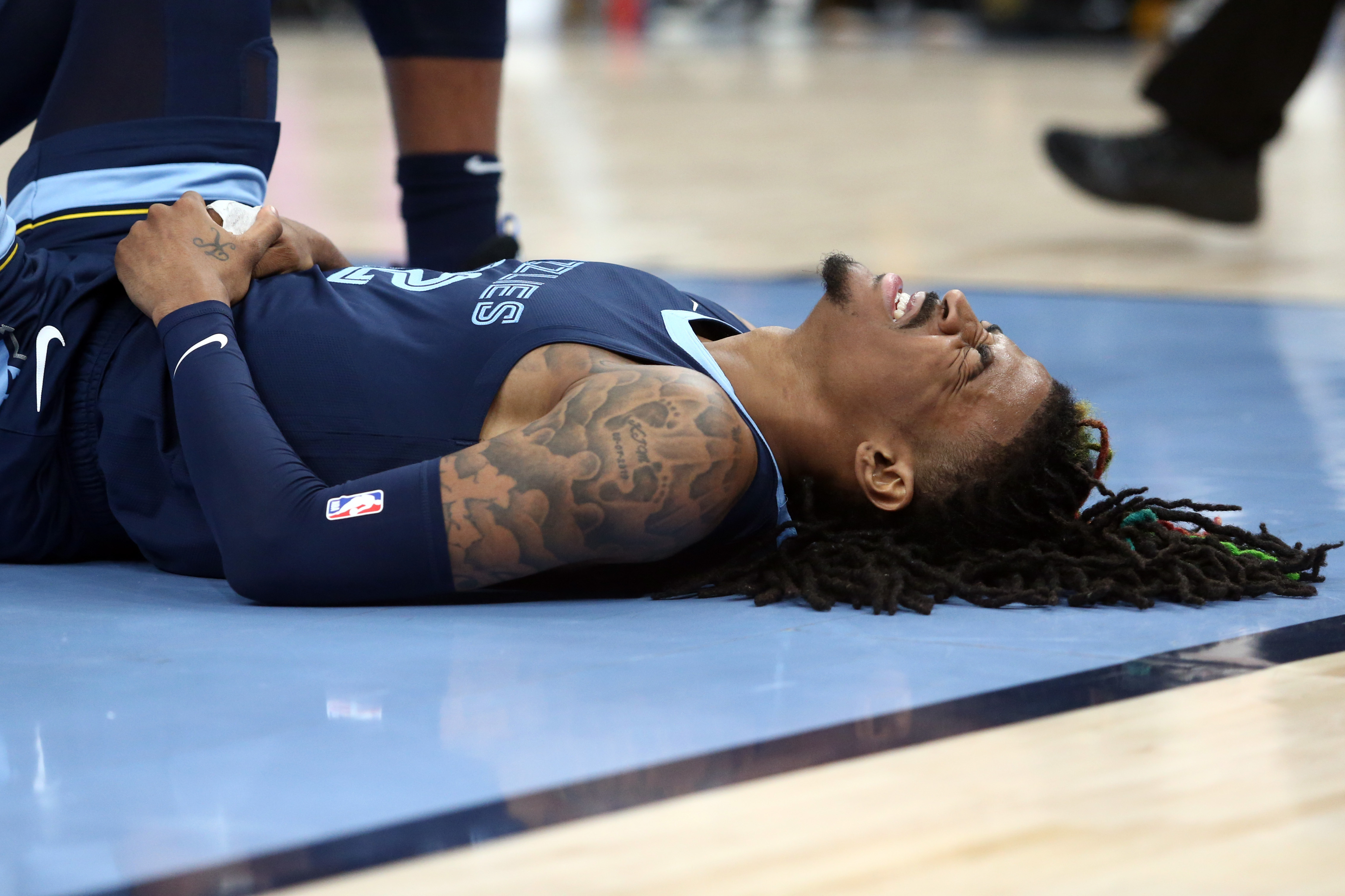 Lakers ride red-hot Rui Hachimura, Austin Reaves to Game 1 upset of  Grizzlies as Ja Morant leaves with injury