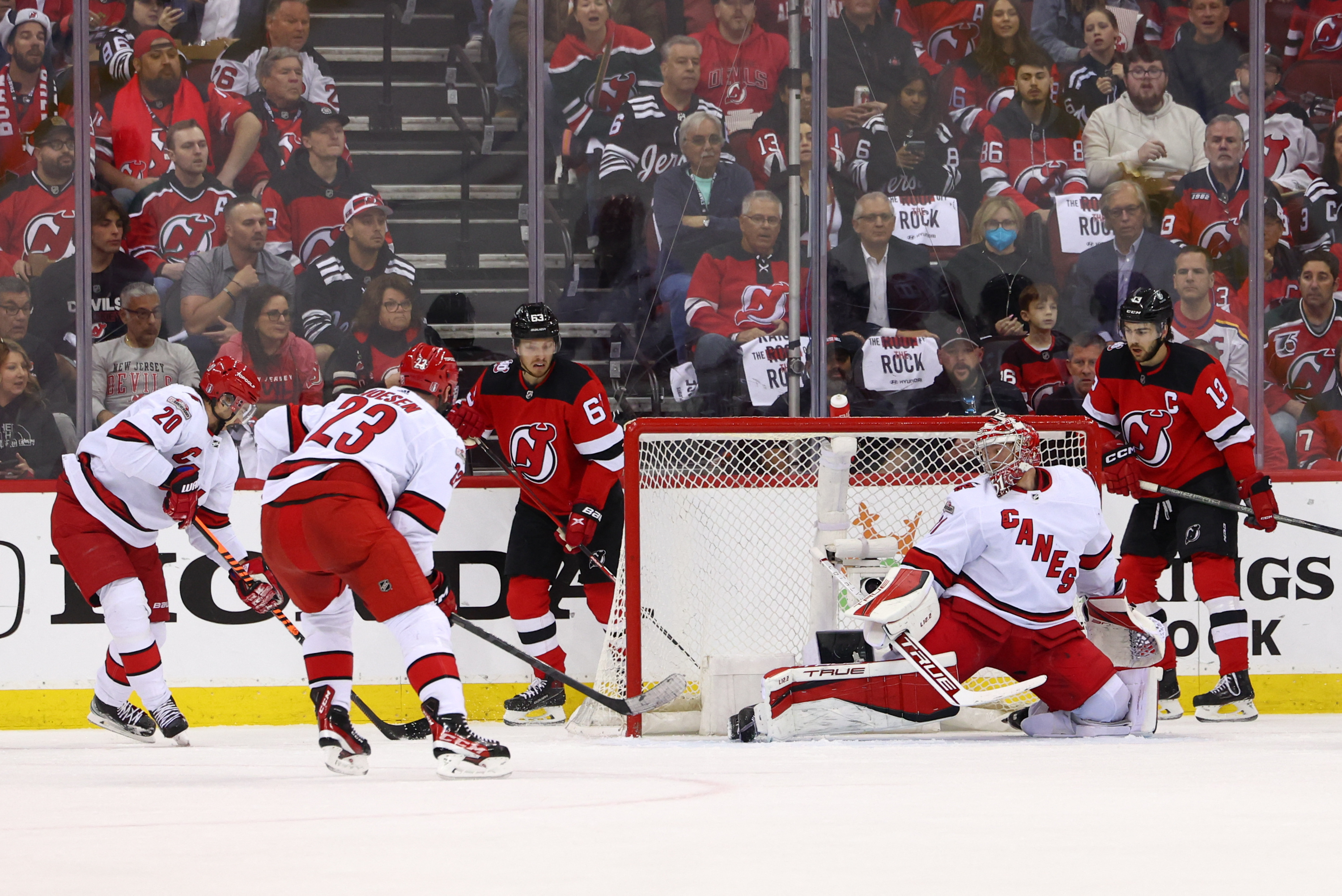 Martin Necas helps Hurricanes take 31 series lead vs. Devils Reuters