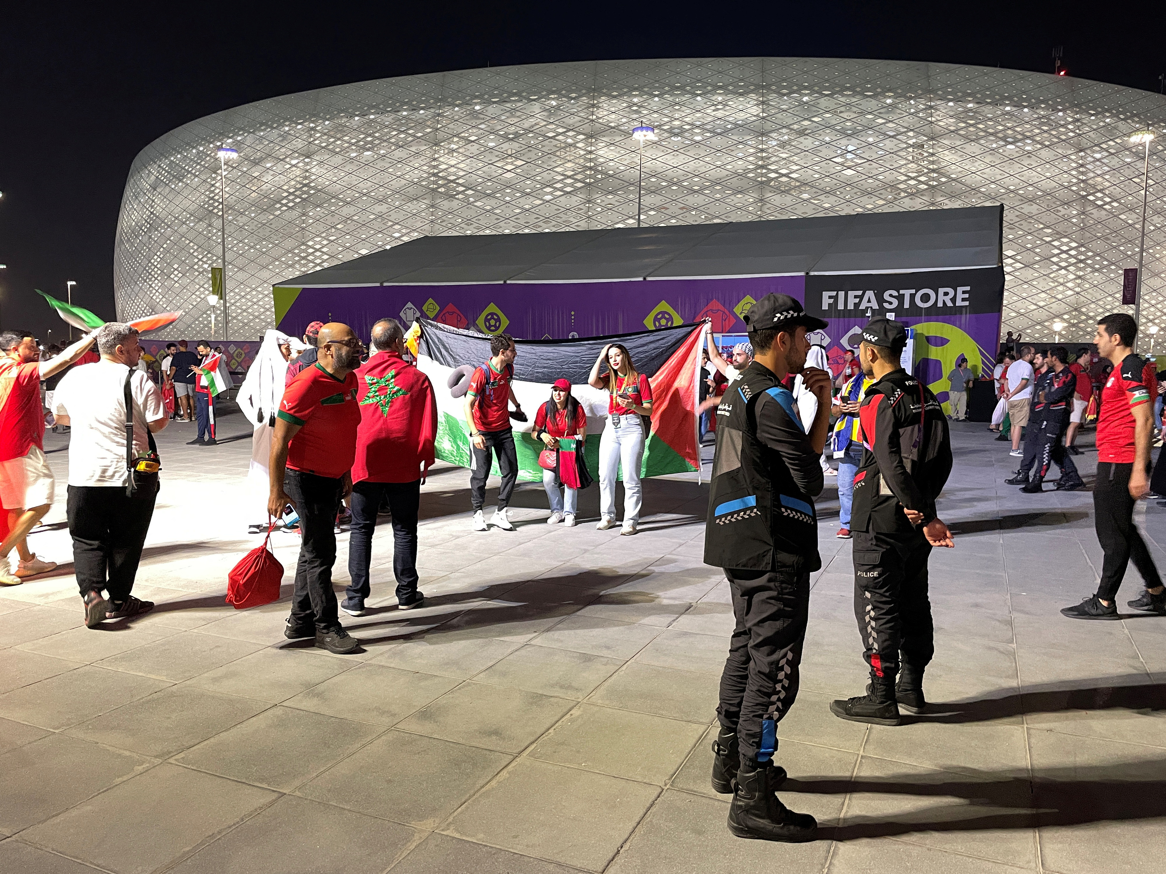 Argentina's non-Argentinian World Cup fans out in force in Qatar, Qatar World  Cup 2022