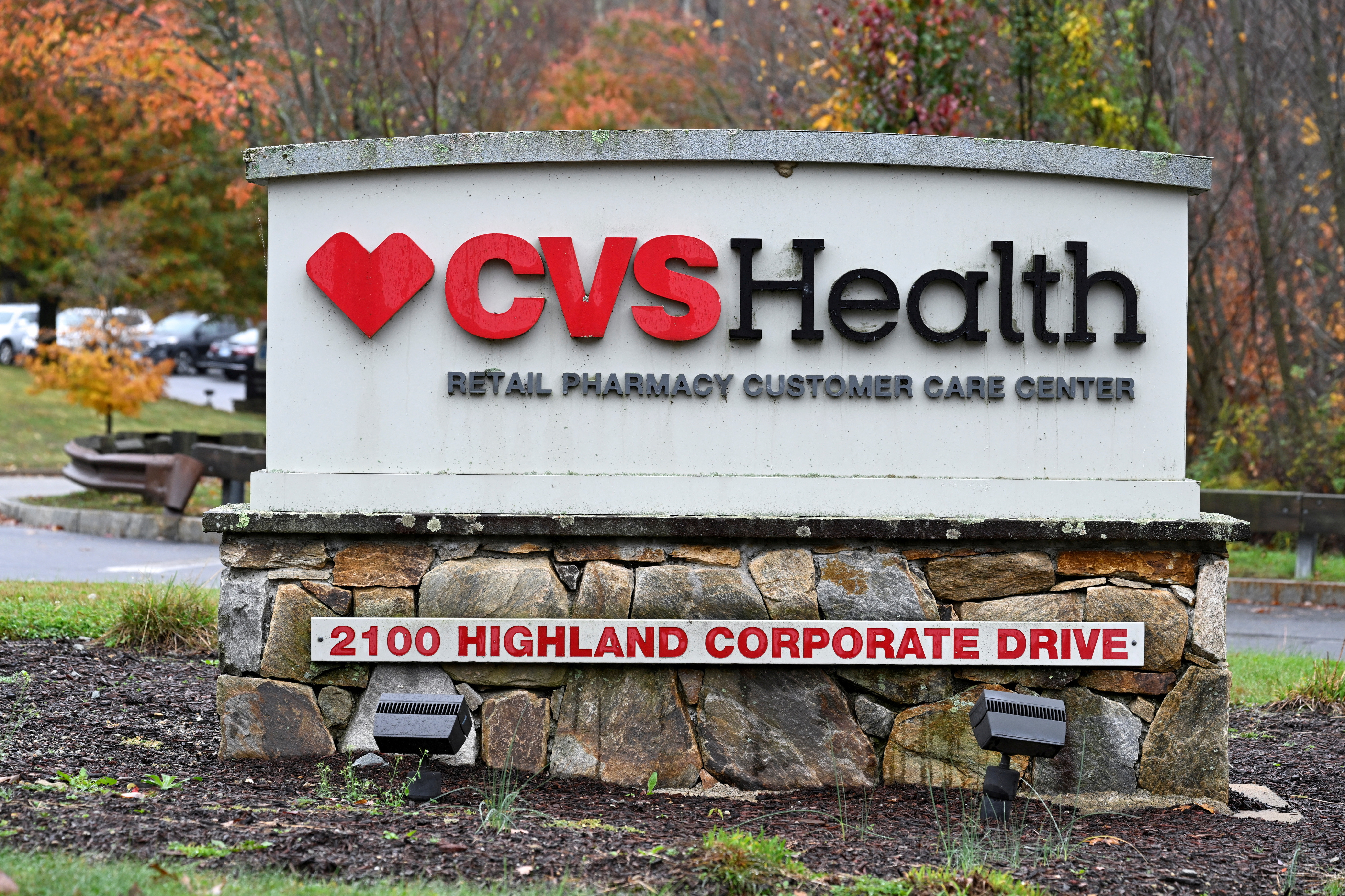 Headquarters of CVS Health Corp in Woonsocket