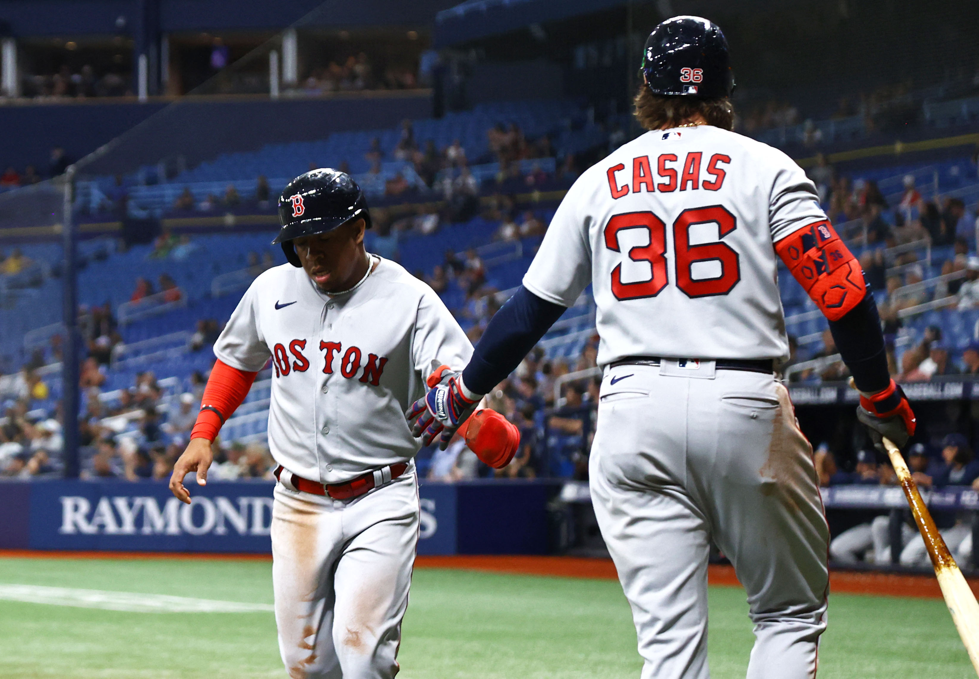 Triston Casas and Masataka Yoshida Do Special Things in Boston Red Sox'  Monday Win Over Tampa Bay Rays - Fastball