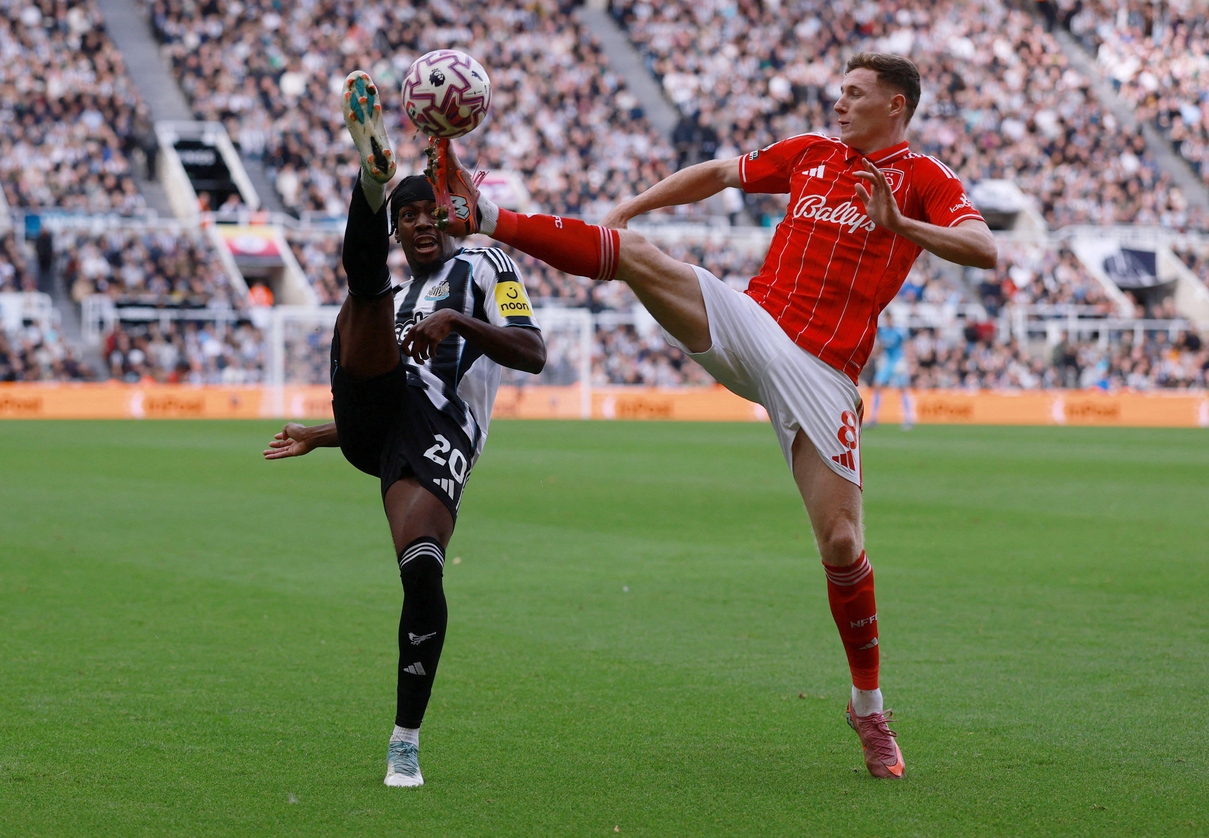 Pressure increases on Postecoglou as Forest lose to Newcastle