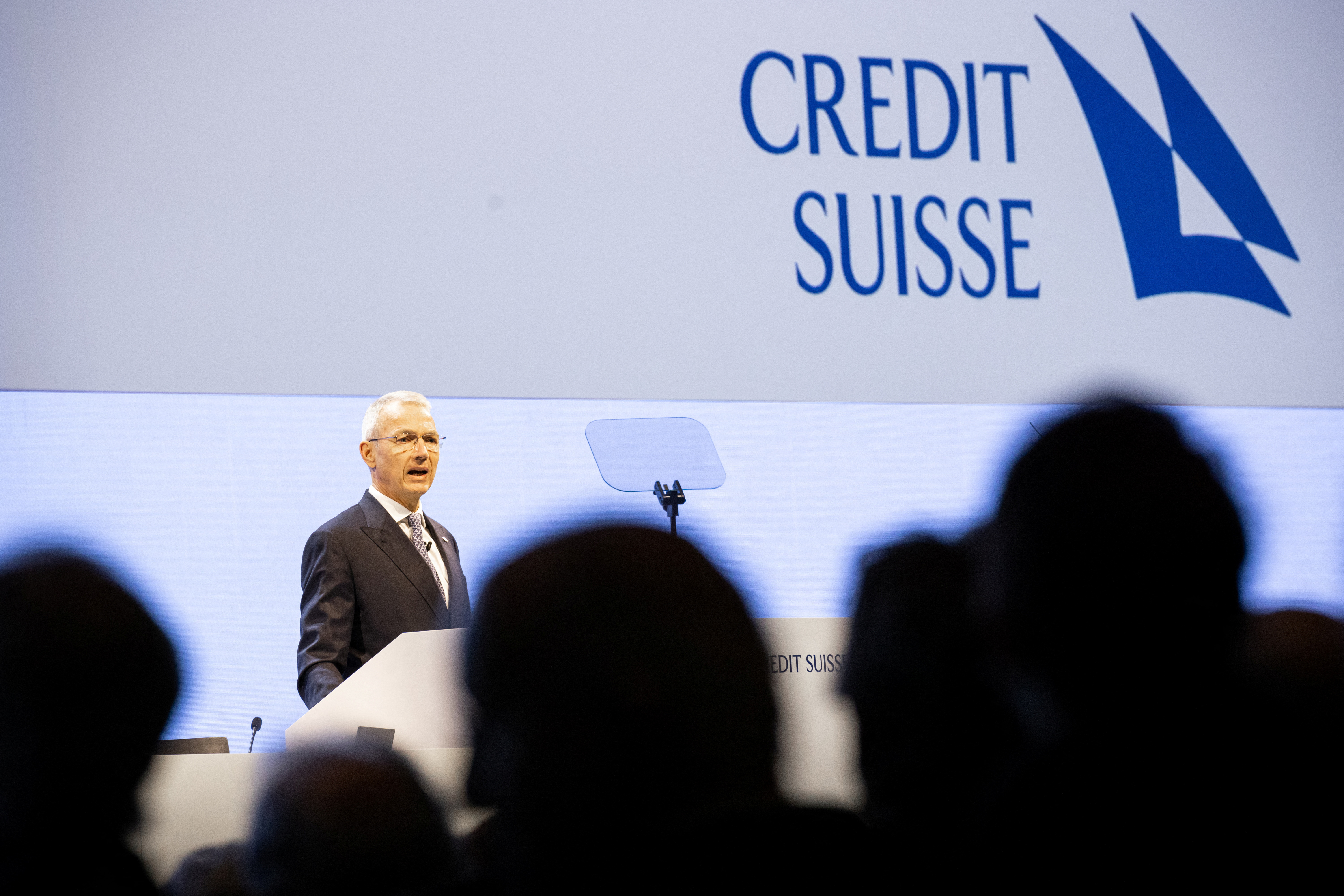 Credit Suisse annual general meeting
