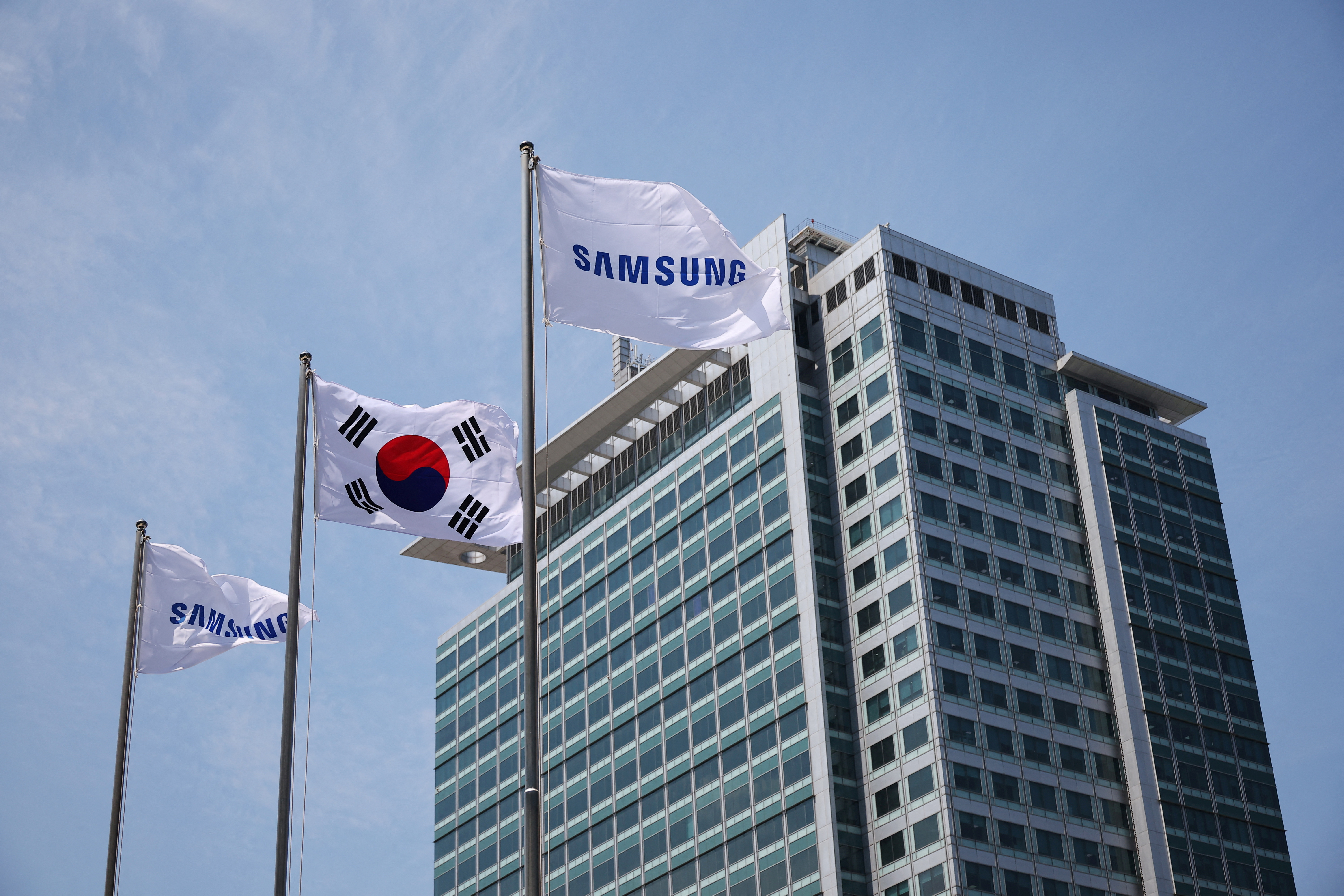 Media tour to Samsung Electronic' HQ in Suwon
