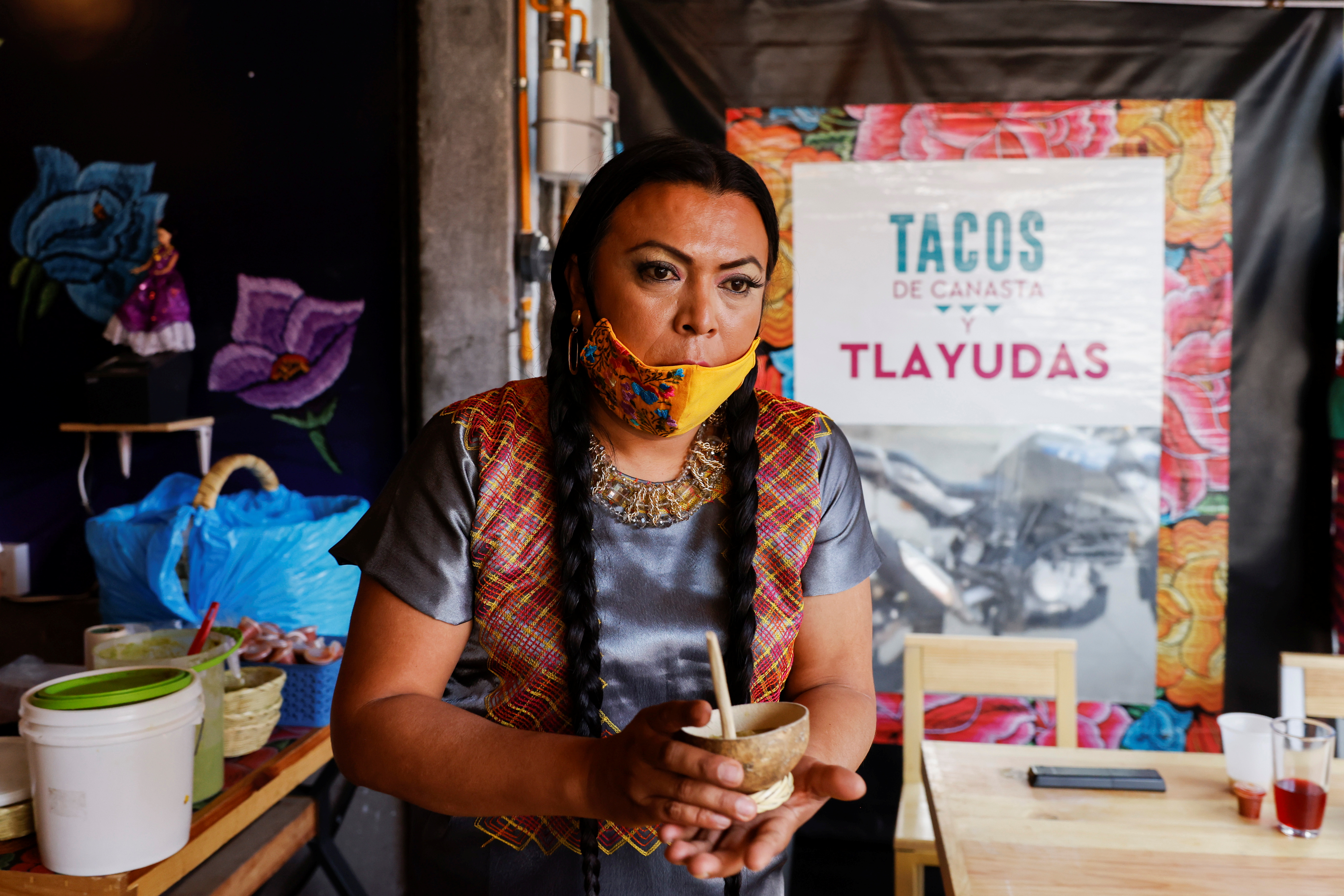 Lady Tacos de Canasta is set to campaign in local elections in Mexico City
