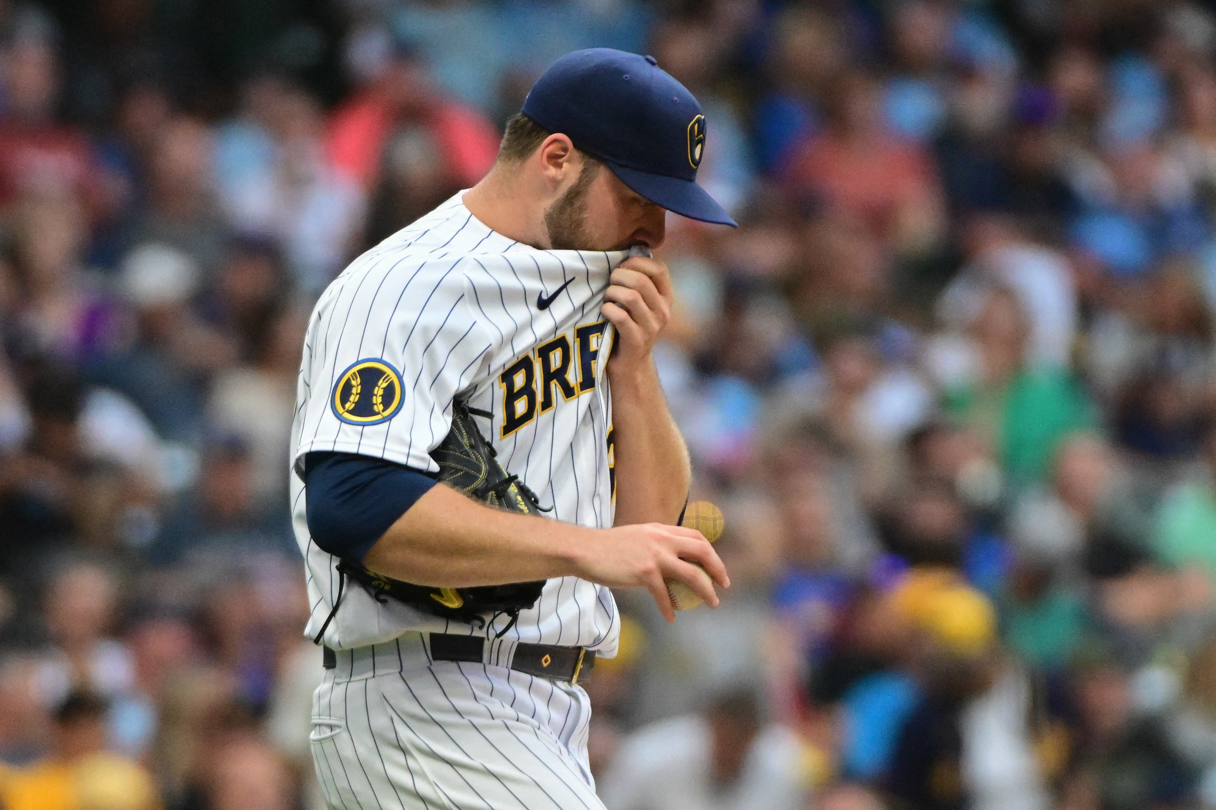 Brewers catch Pirates in 9th, beat them in 10th