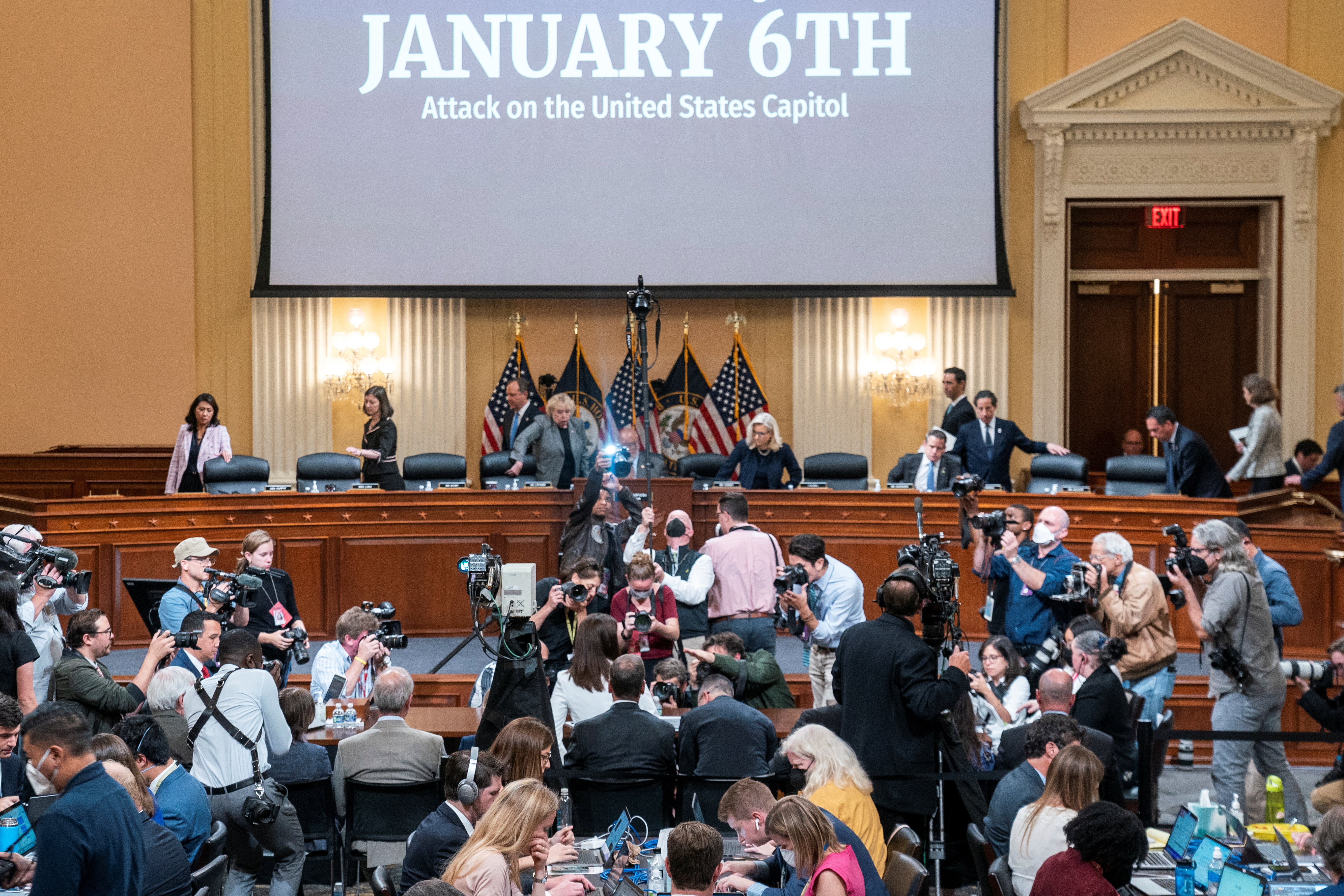 U.S. House holds public hearings on Jan. 6, 2021 assault on Capitol
