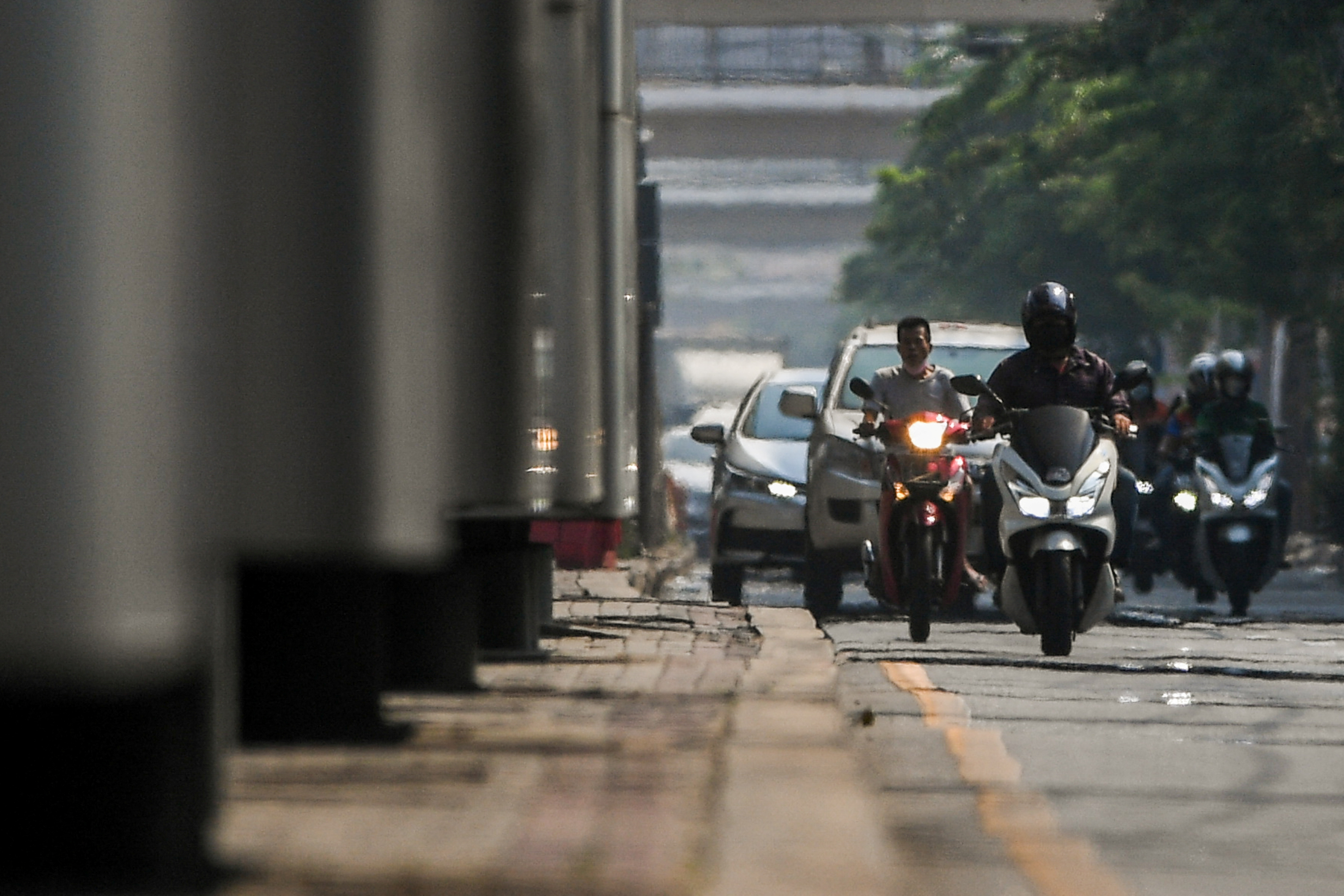 Sóng nhiệt ở Bangkok