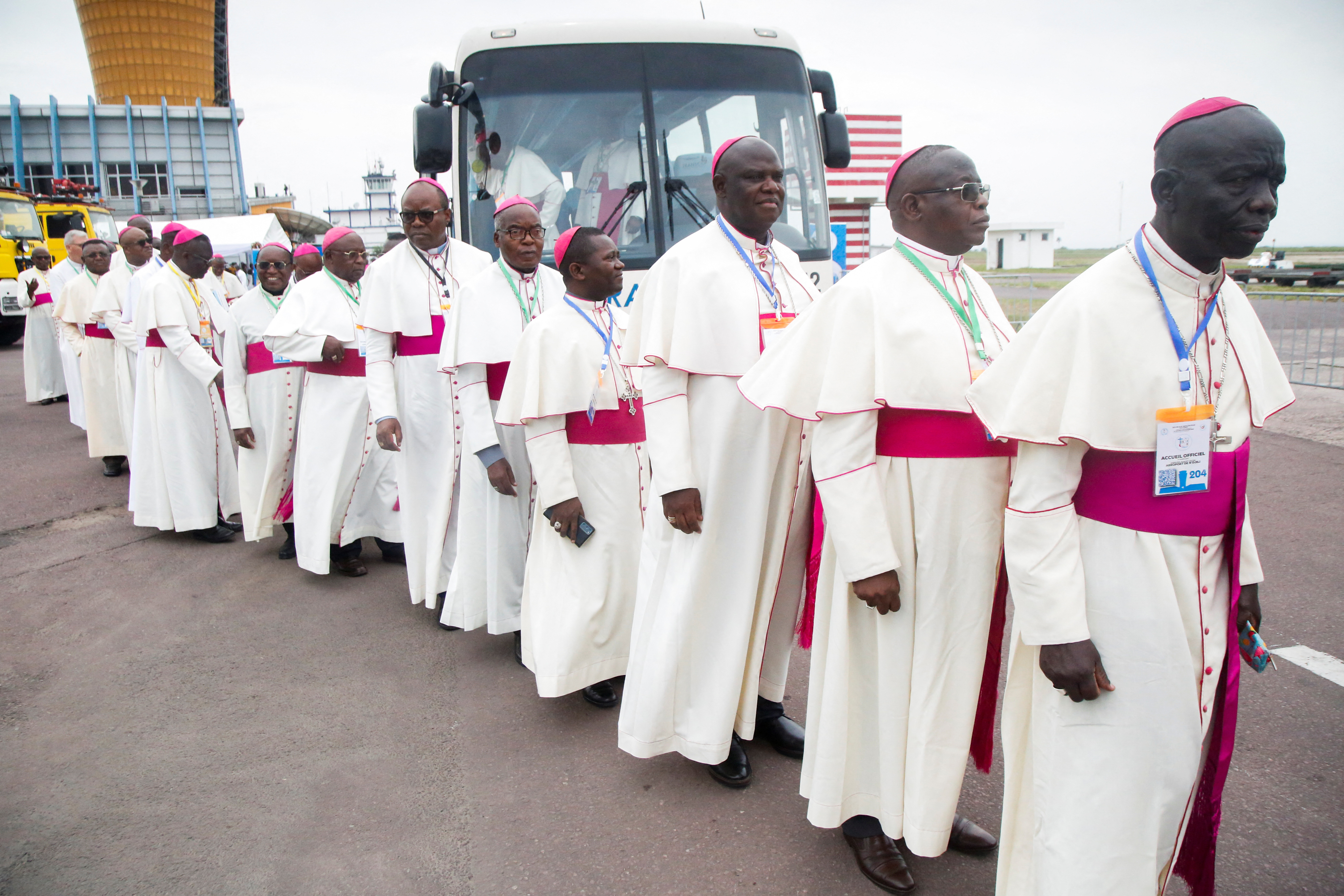 In Congo, a Pope and a Nation Revitalize Each Other - Godfrey Times