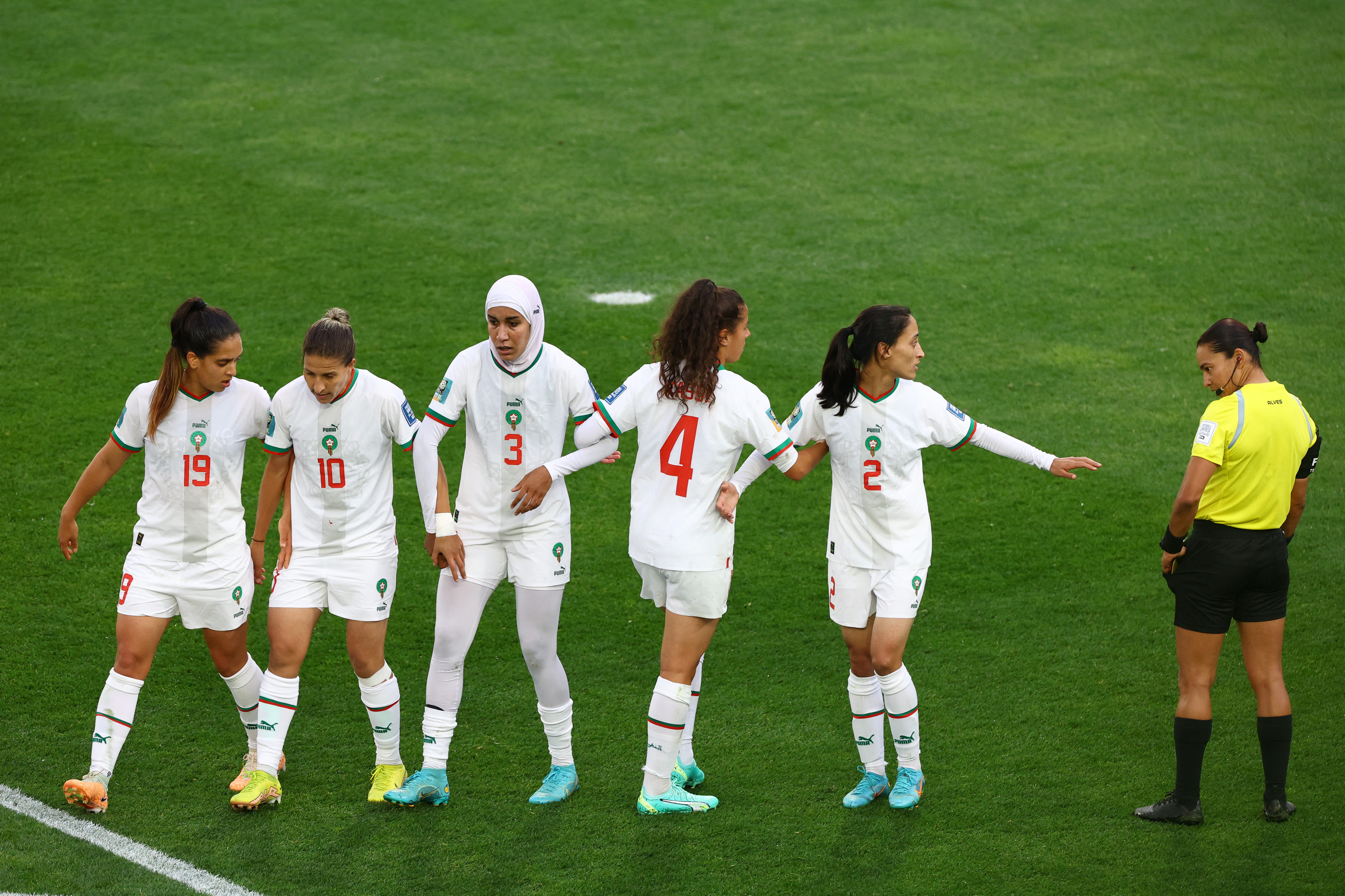 Morocco makes history in 1-0 defeat of South Korea at Women's World Cup -  The San Diego Union-Tribune