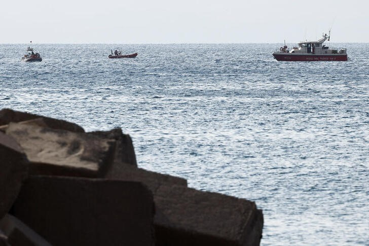 Rescue operations continue after a luxury yacht sank off Sicily