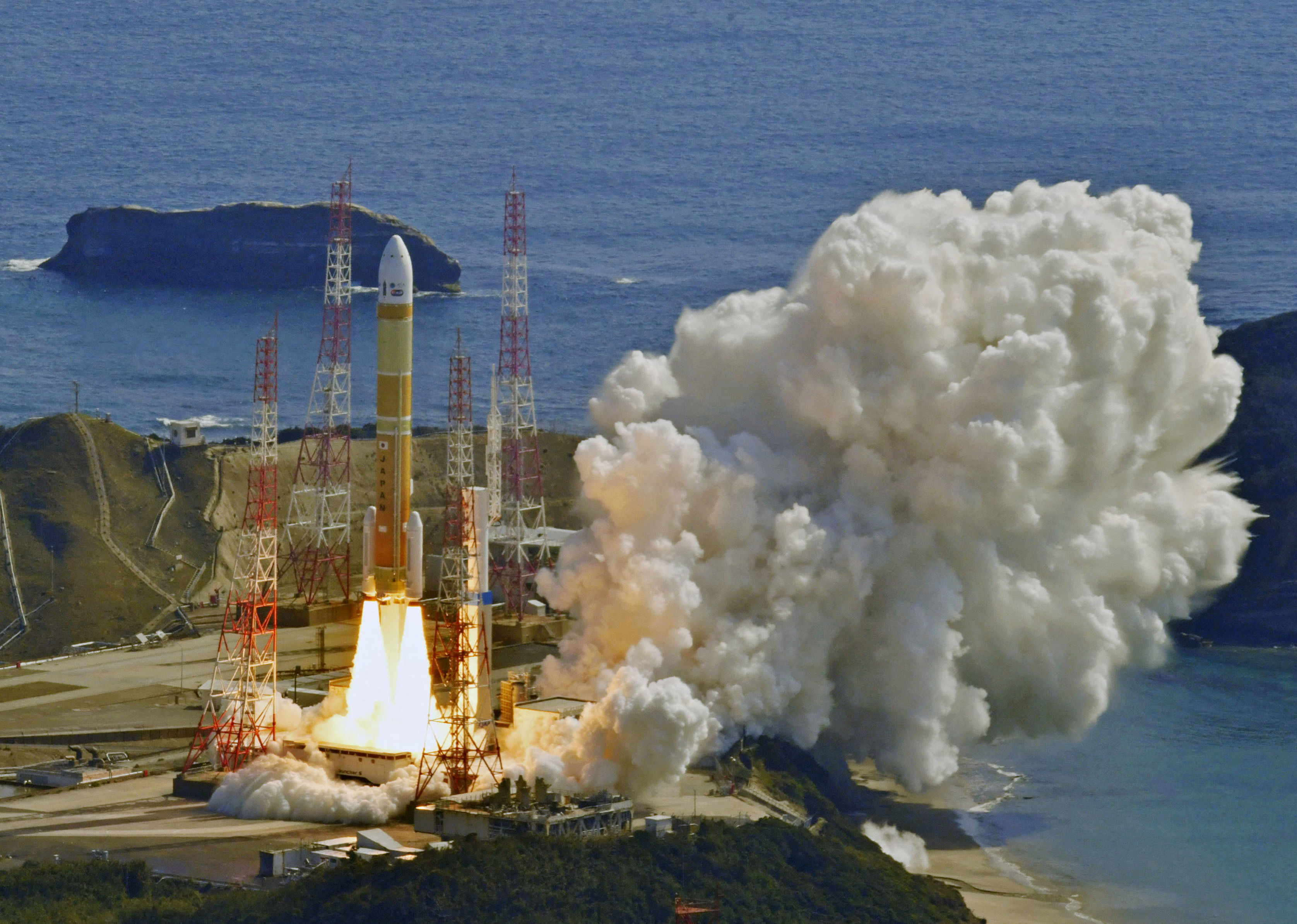 Japan's new rocket fails after engine issue, in blow to space ambitions