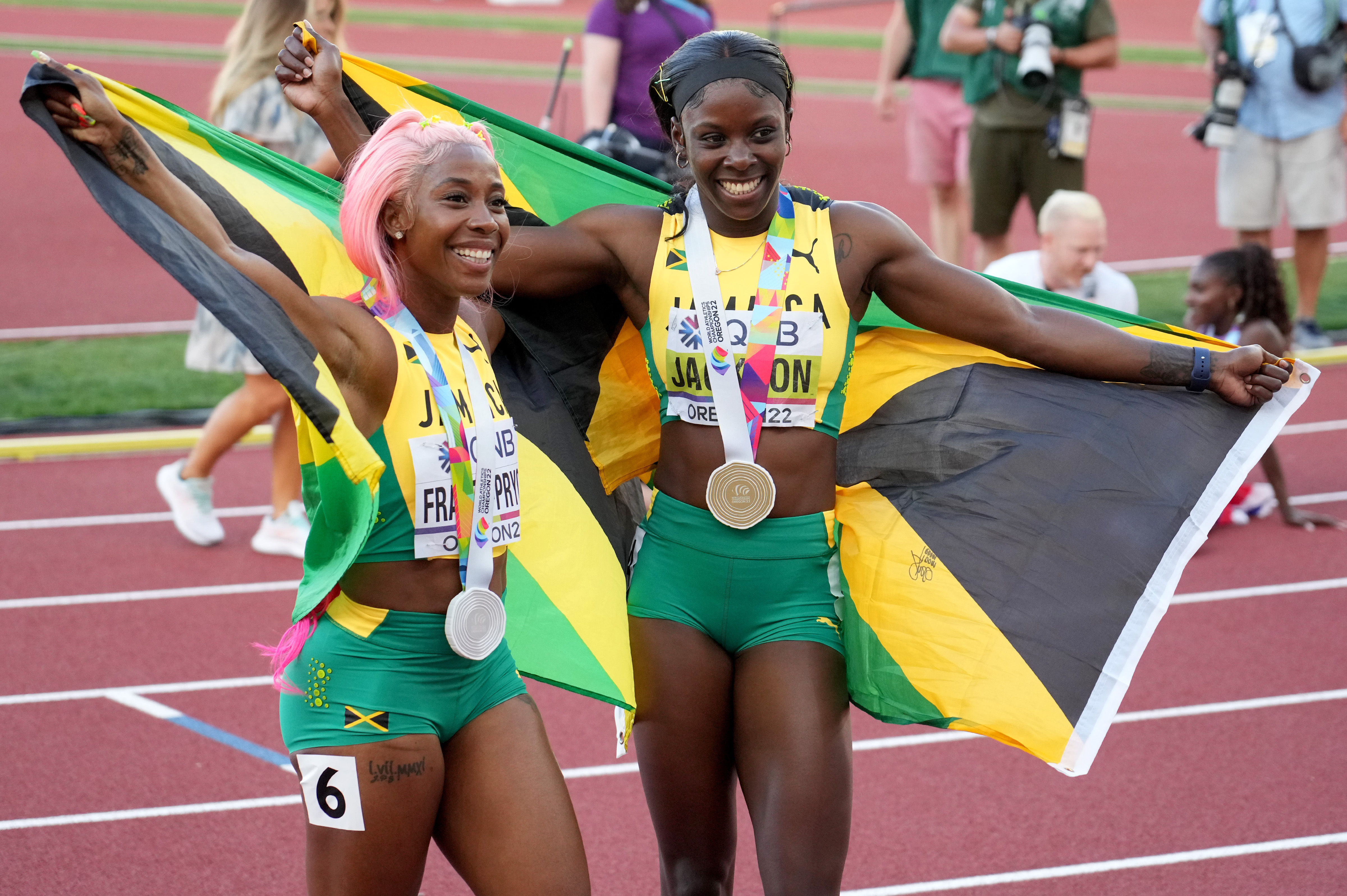 Jamaican Under-20 Women's 4x100-Meter Relay Record Ratified by World  Athletics