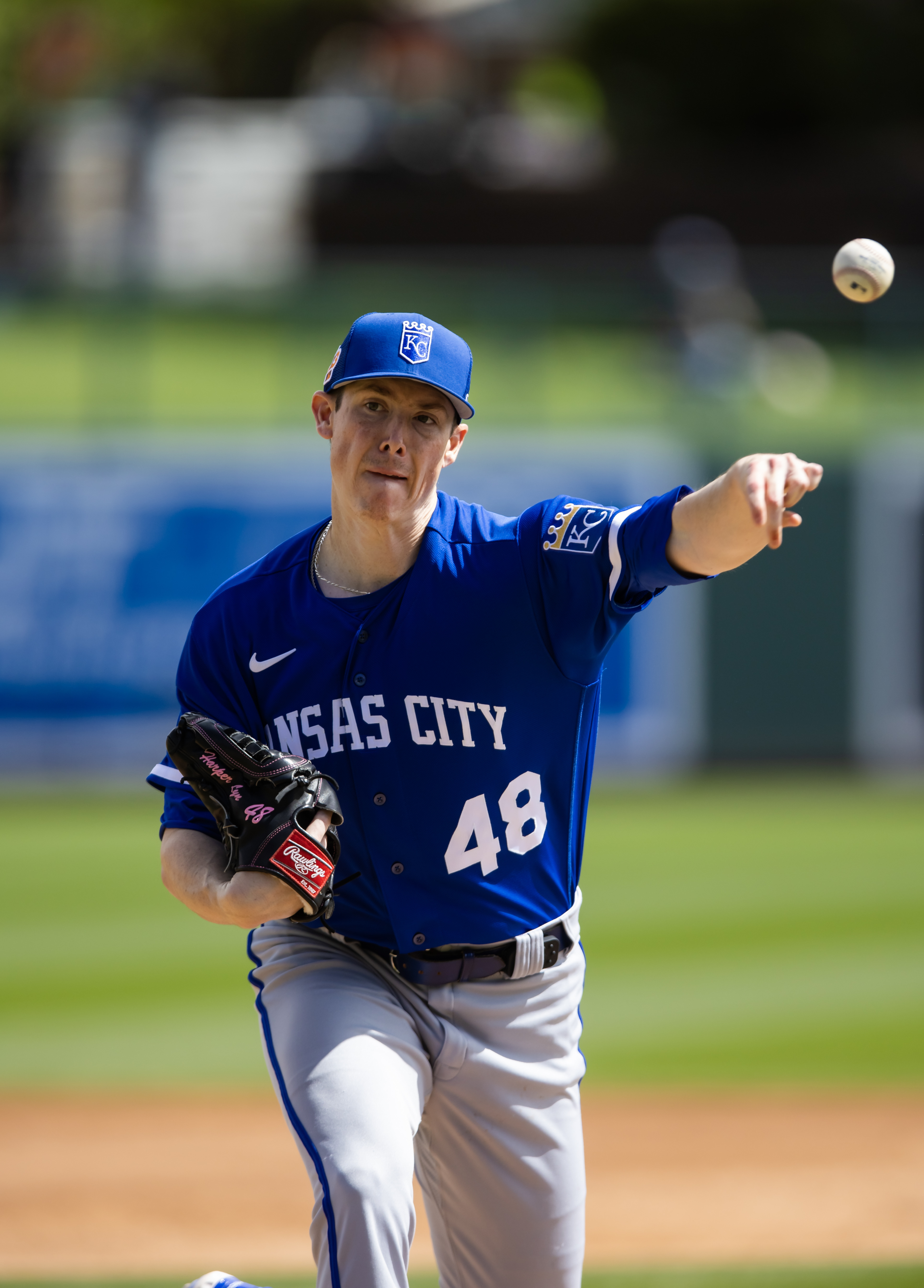 Royals pitcher Yarbrough starting for KC for 1st time since being