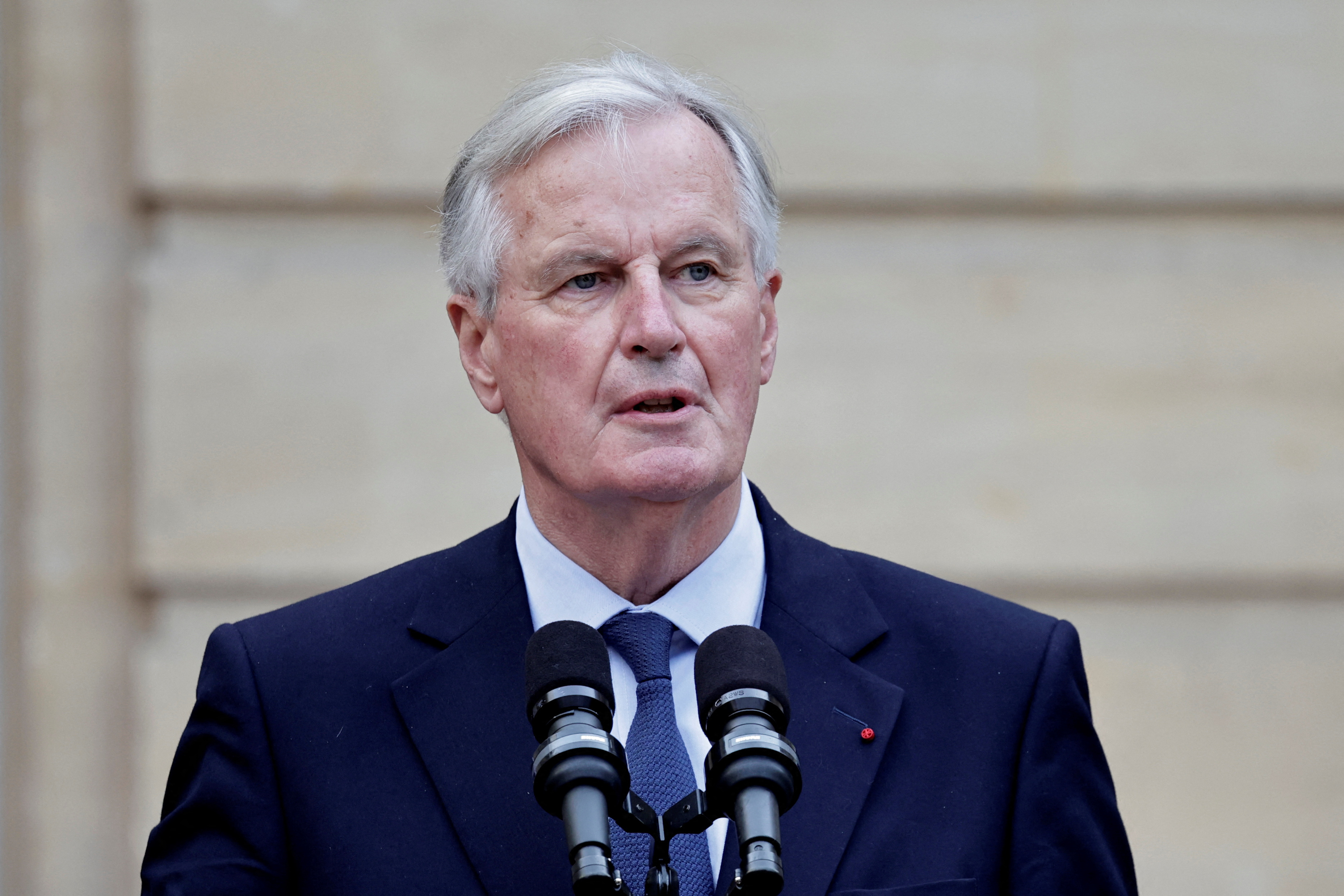 French PM Barnier Says Government Will Be Open To Members Outside My ...