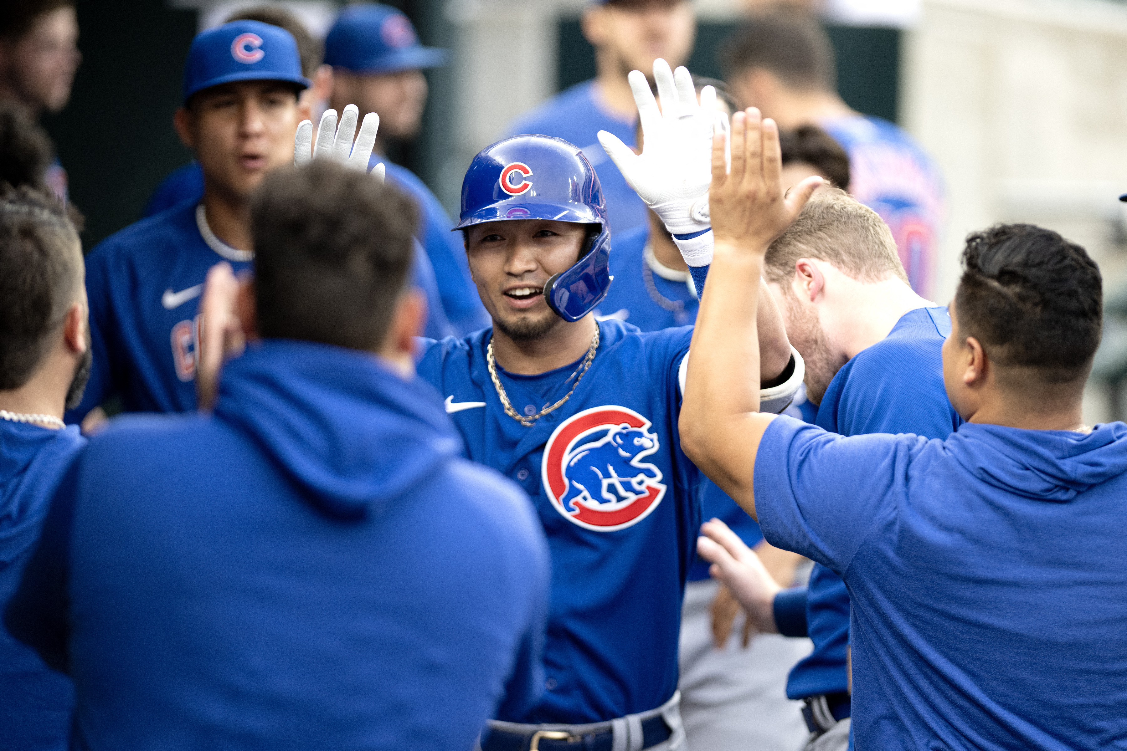 Nick Madrigal's RBI double in ninth gives Cubs win over Tigers