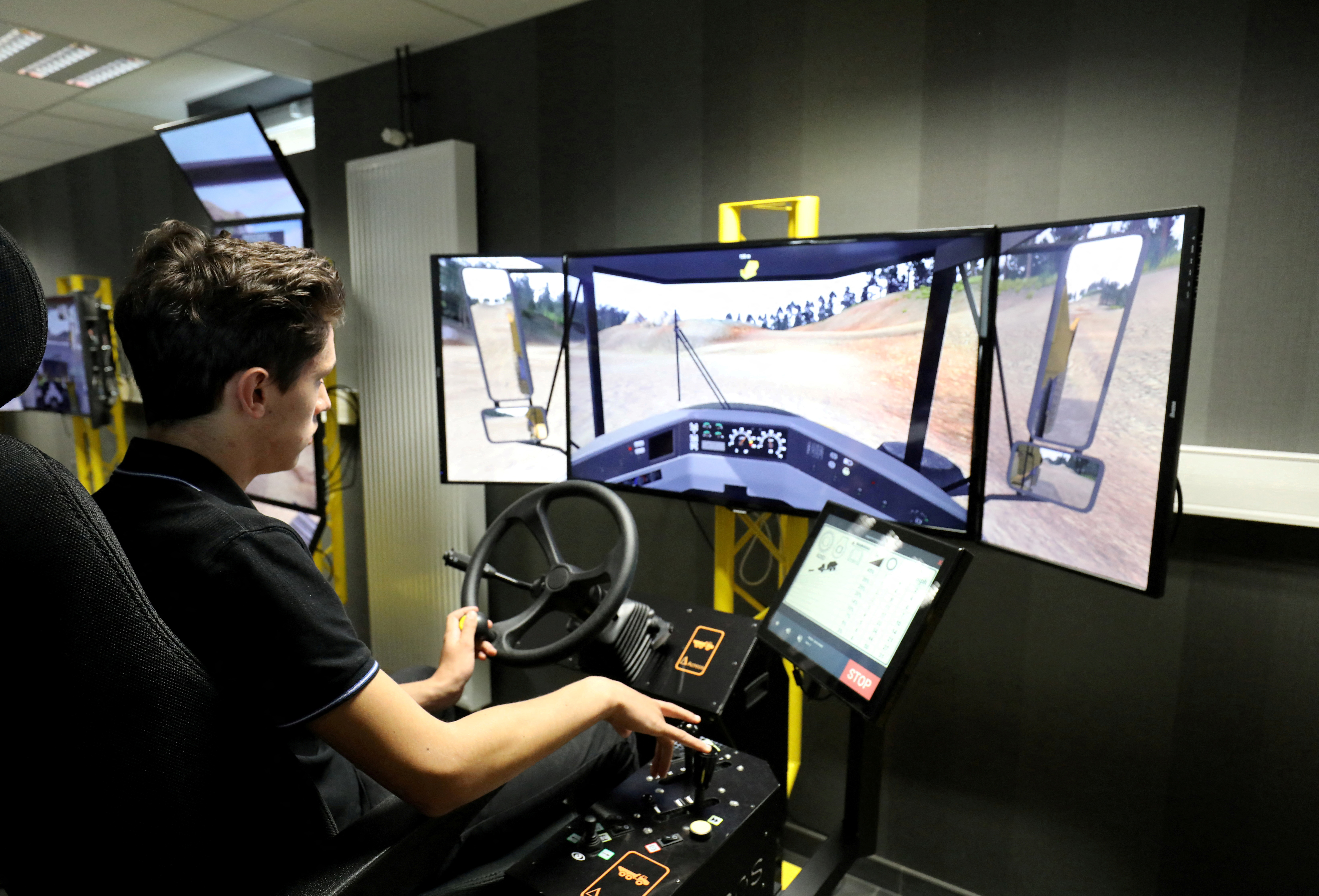 15 Types of players in Driving Simulator 