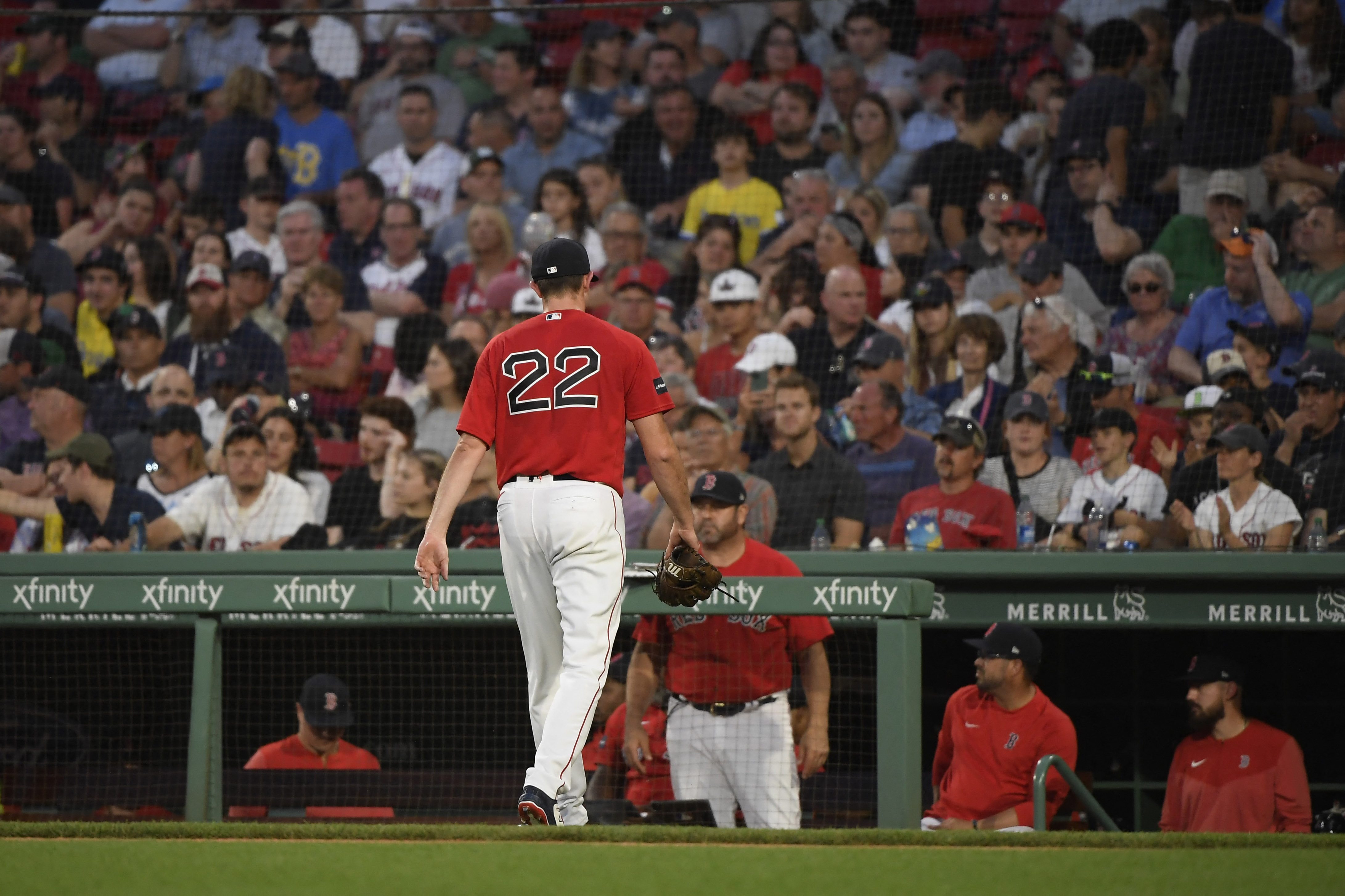 Red Sox 2, Angels 1: Whitlock, Turner do all the Sox need - Over the Monster