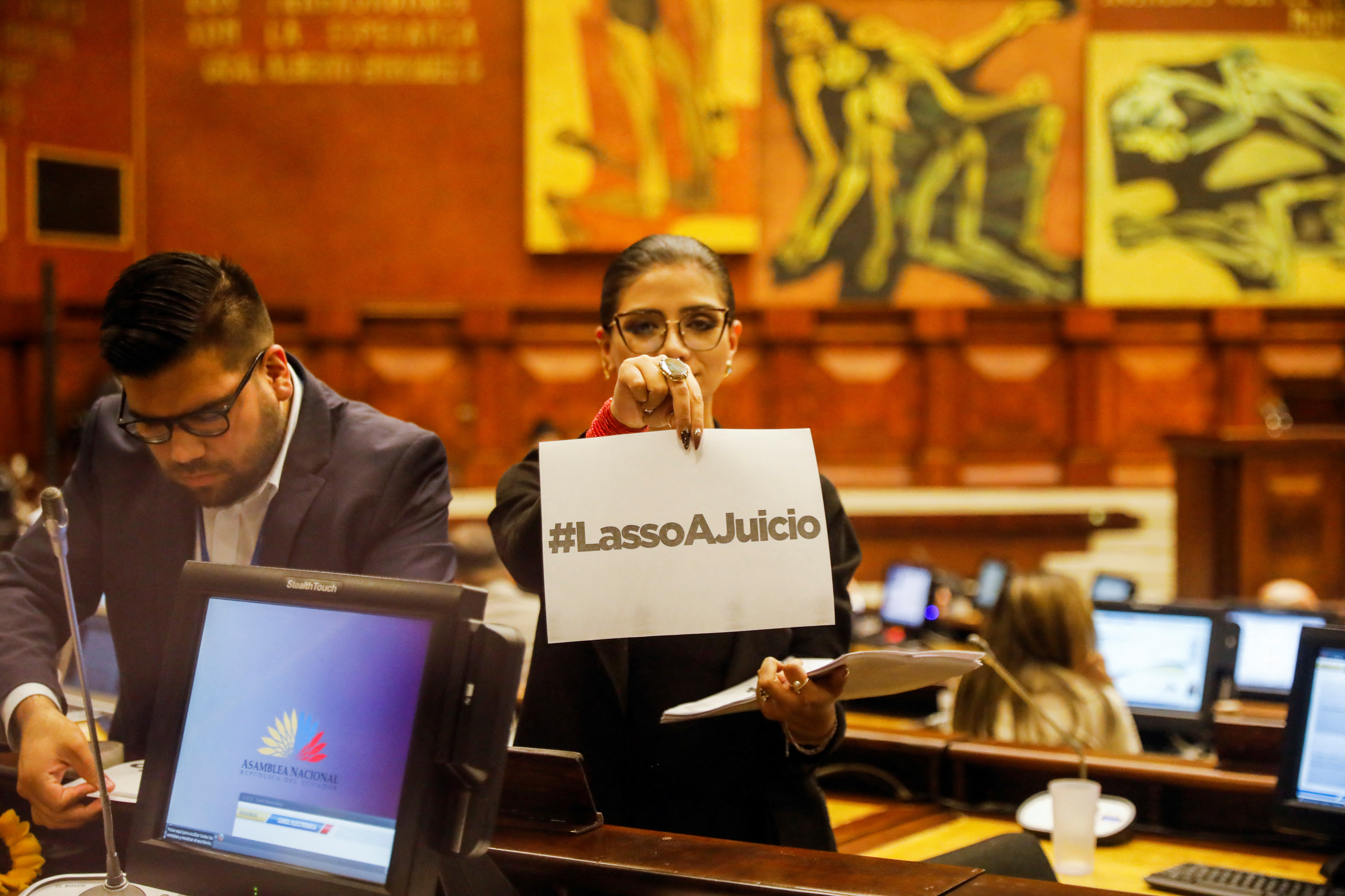 Ecuador's President Guillermo Lasso fights for political survival as  impeachment trial looms