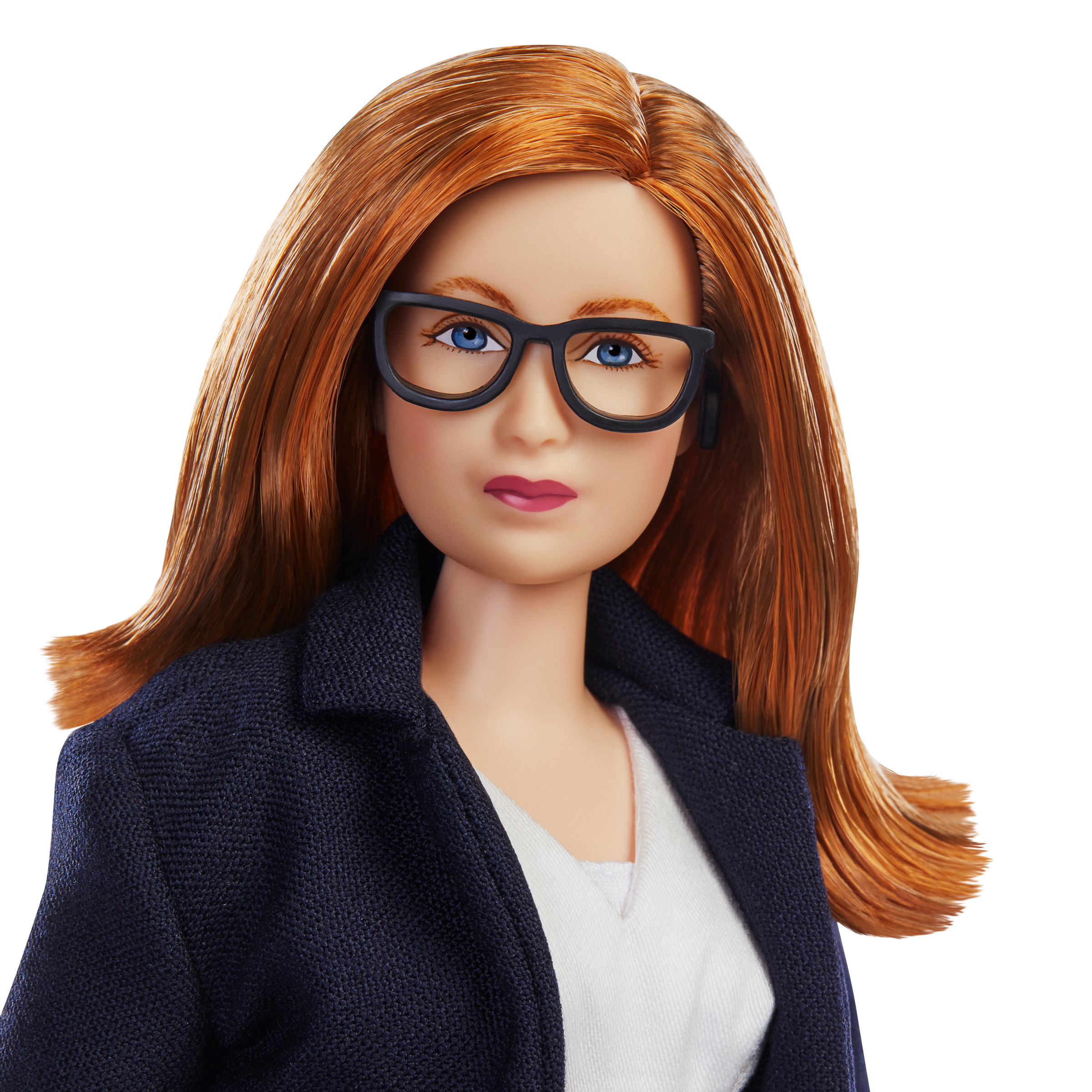Oxford vaccine developer Gilbert has Barbie doll made in her likeness