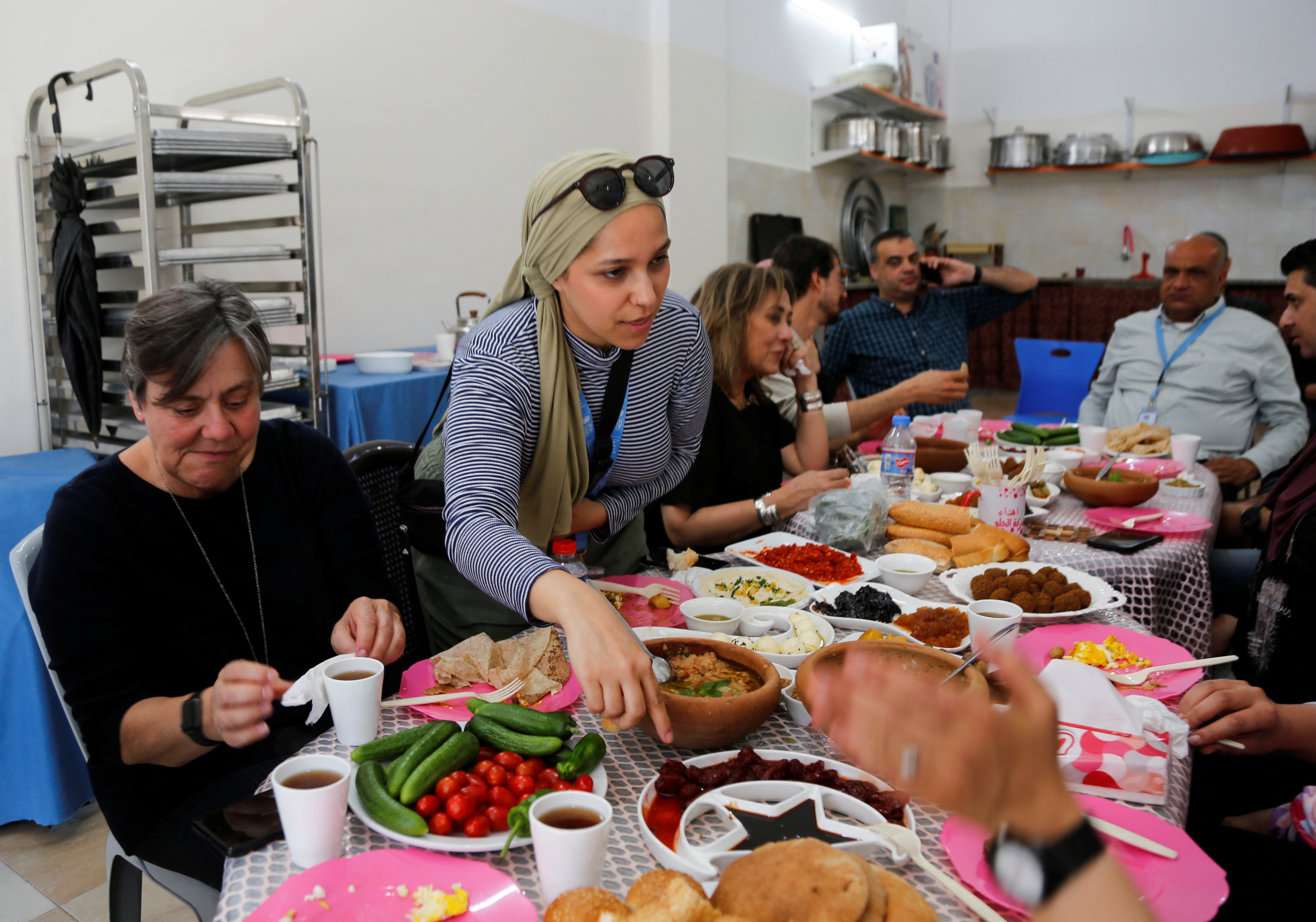 Influencer chefs showcase sustainable Palestinian farming on culinary tour in Gaza