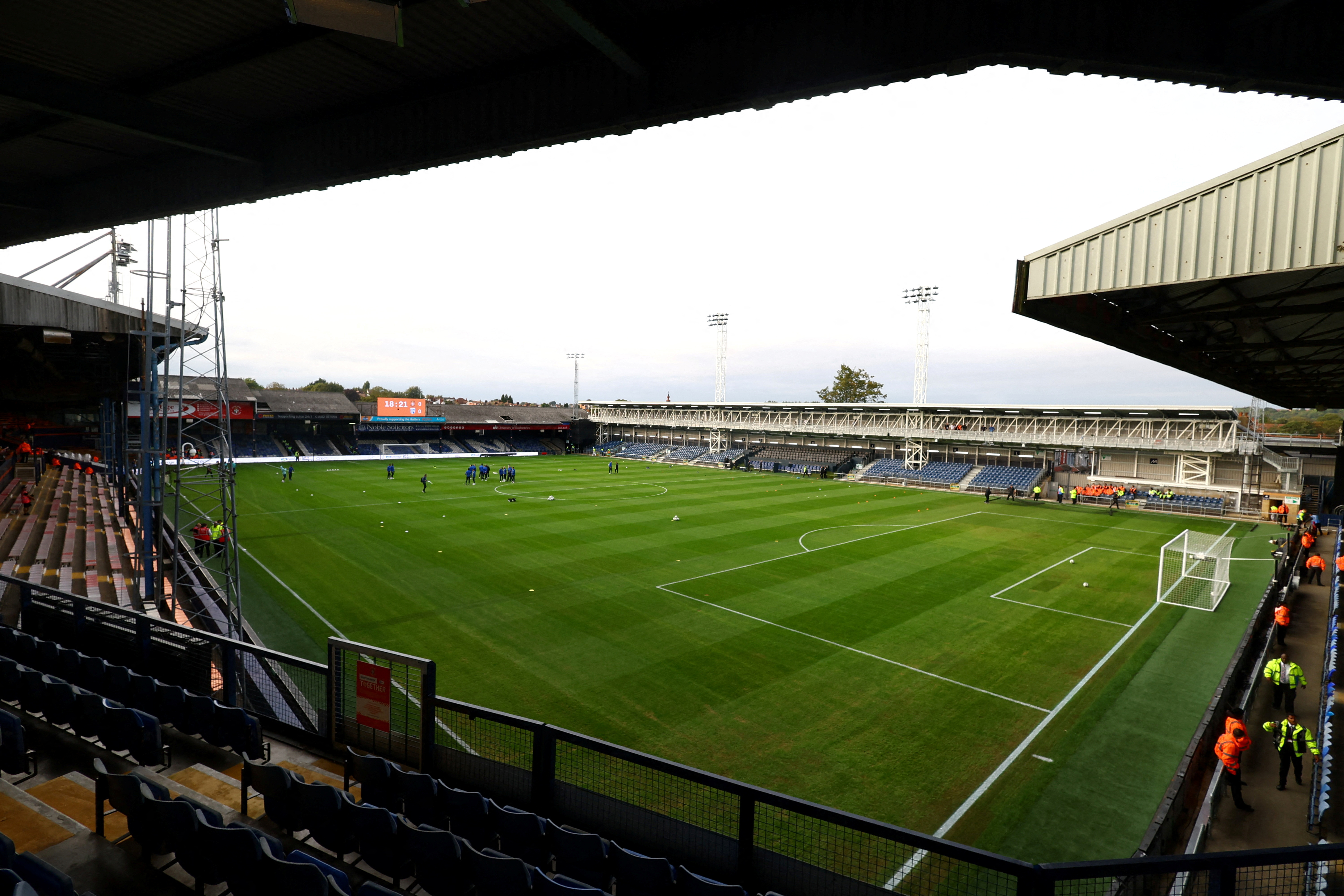 Luton Town - Estádio - Kenilworth Road