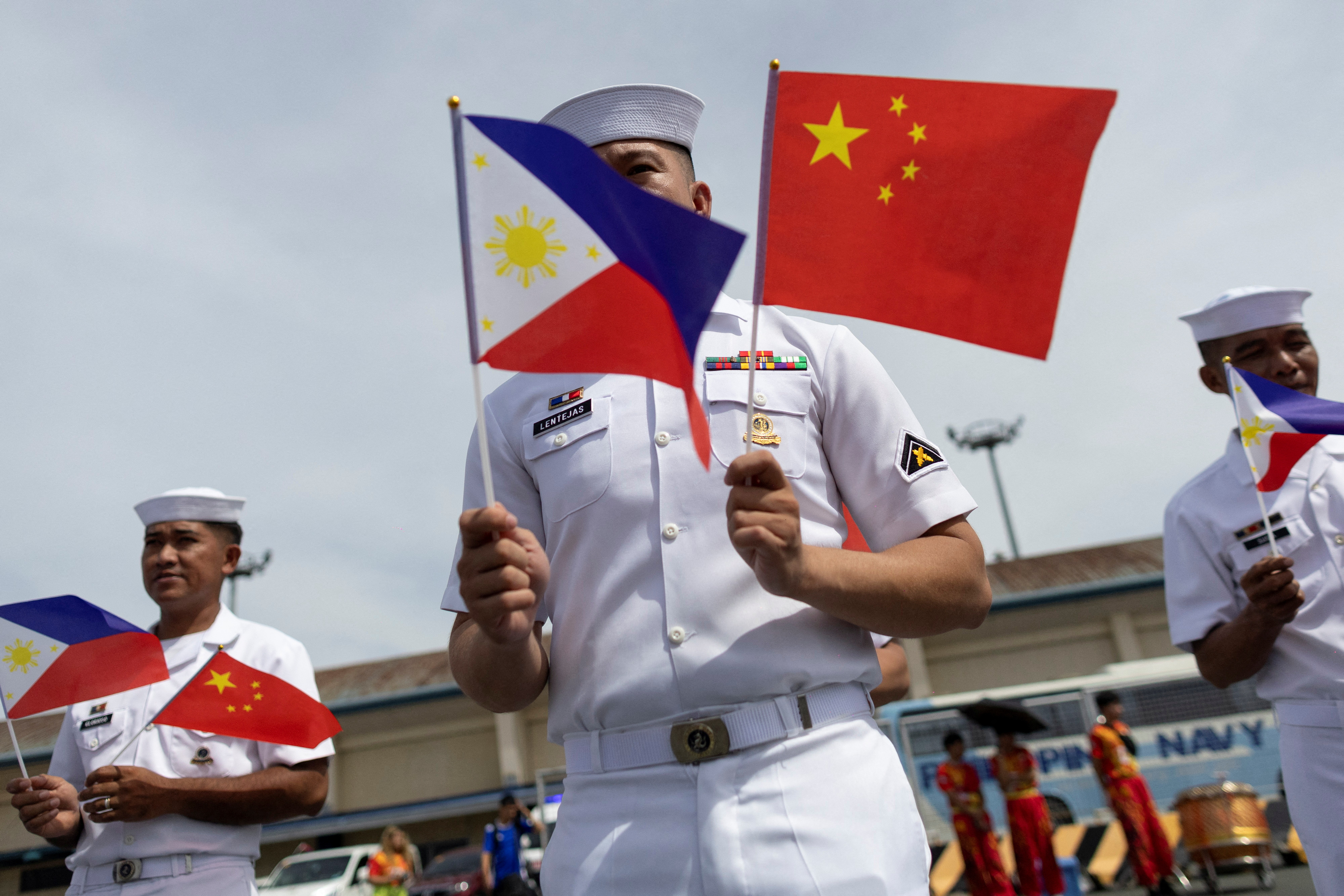 Chinese Navy ship docks in Manila for four-day goodwill visit