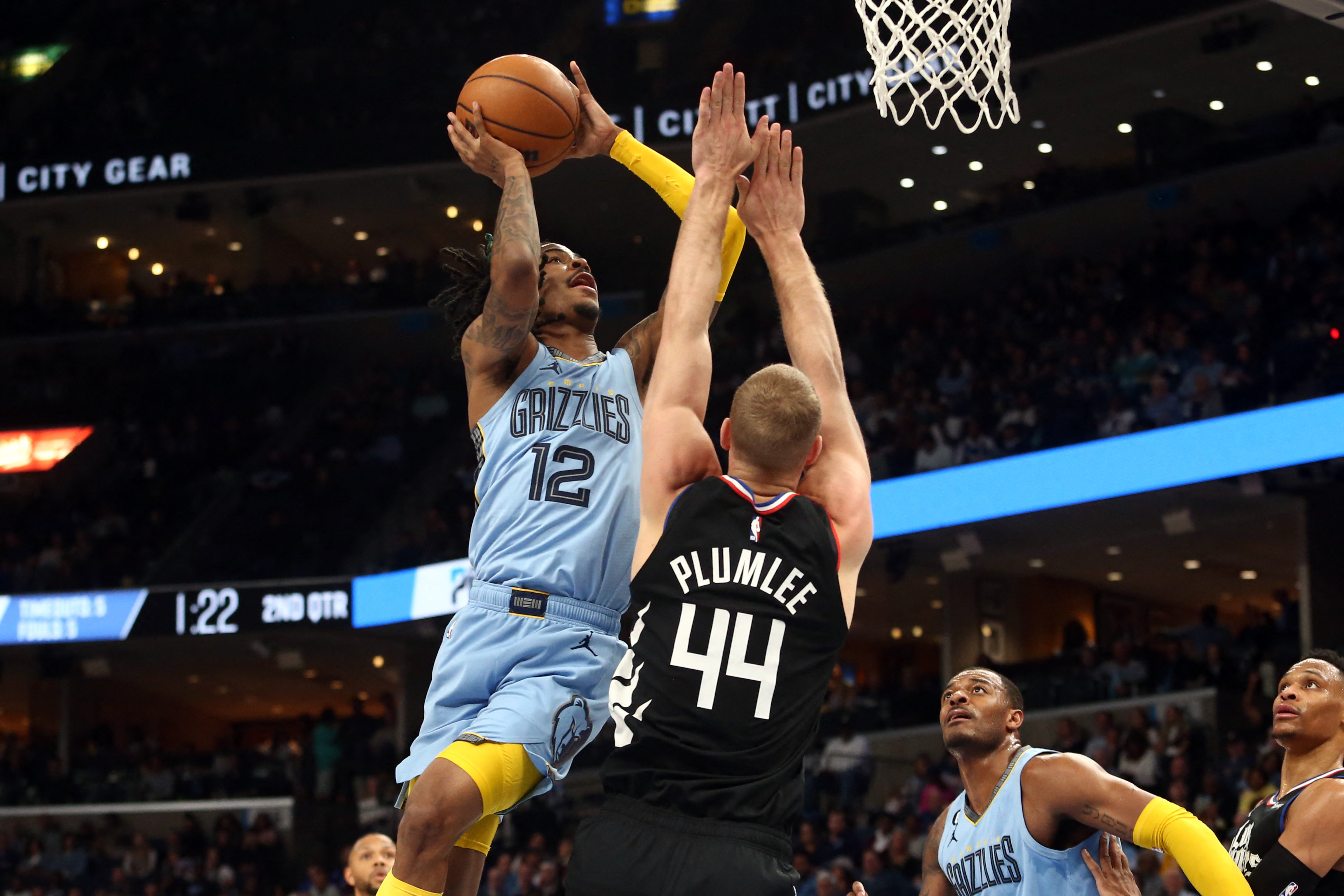 NBA: Los Angeles Clippers at Memphis Grizzlies