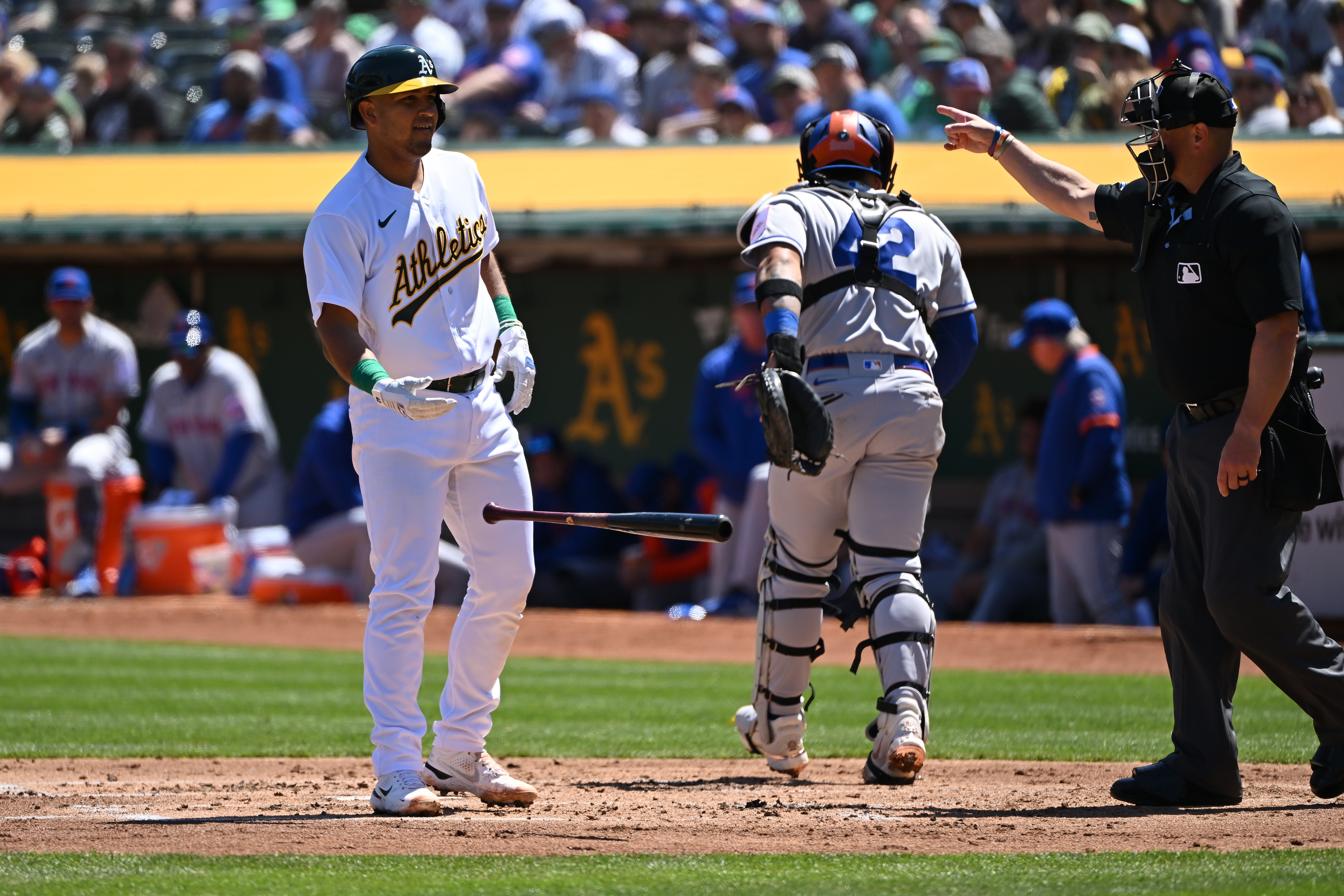 Brandon Nimmo's clutch double leads Mets past A's