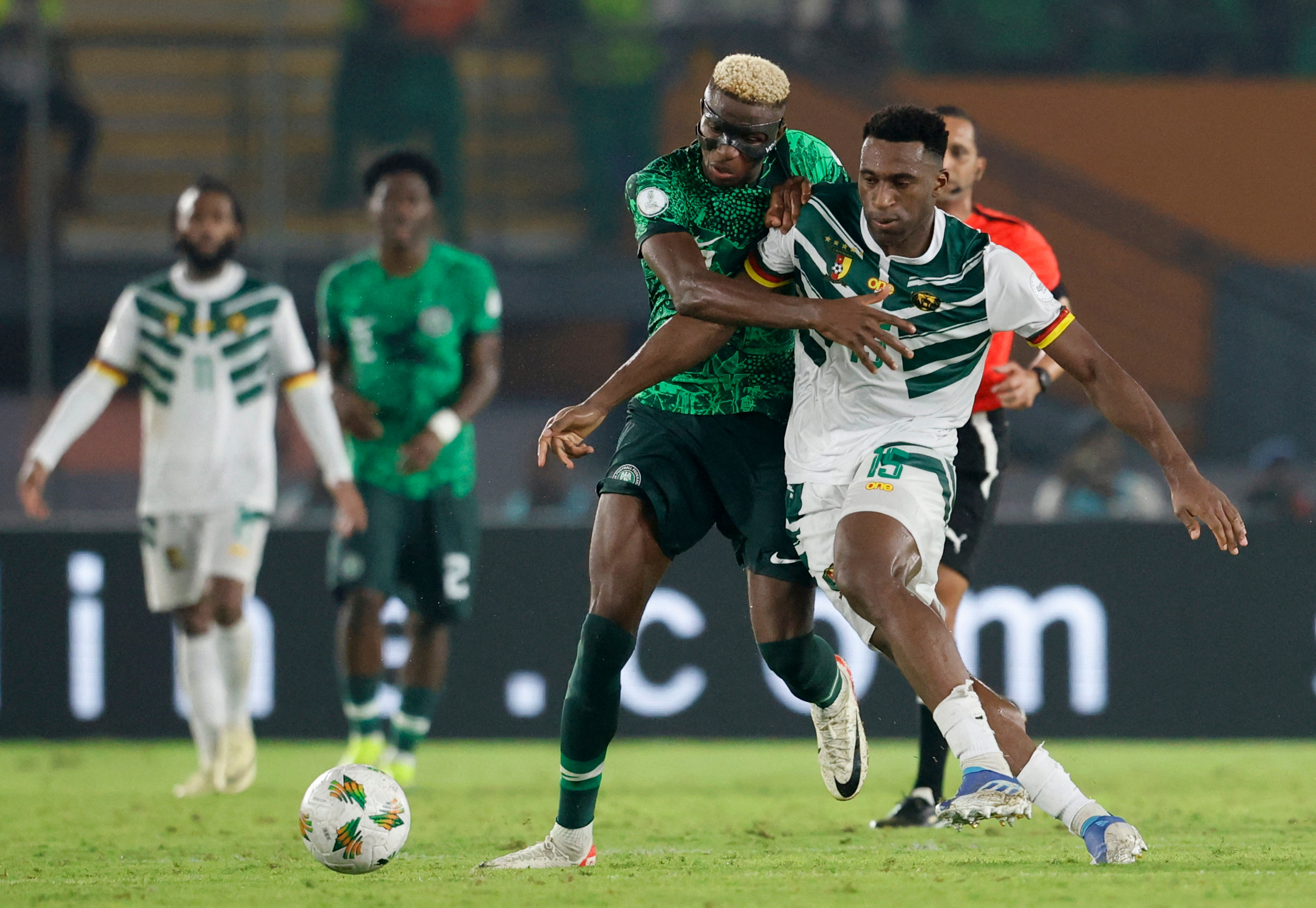 Lookman double puts Nigeria into Cup of Nations quarter-finals | Reuters