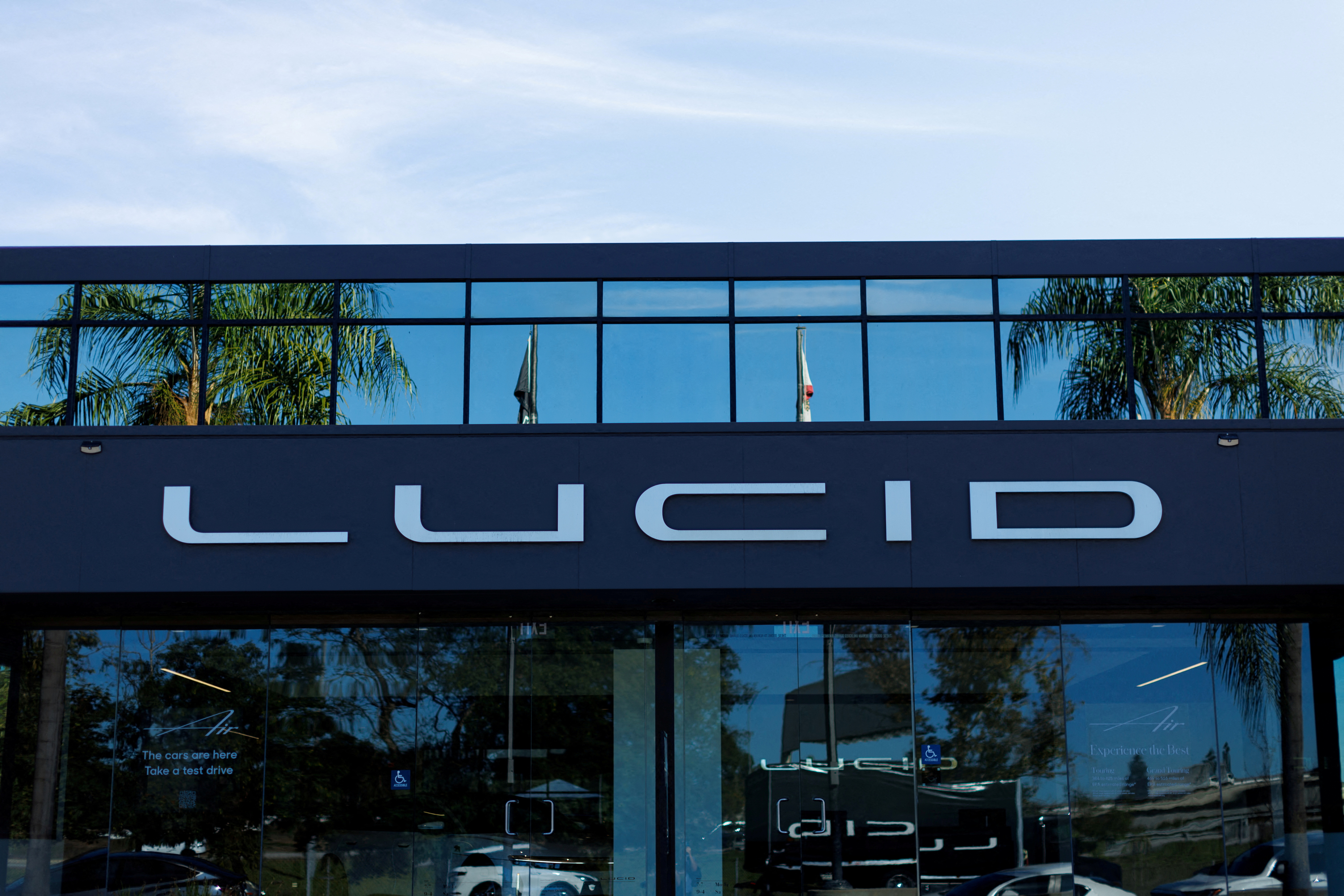 Lucid Motors electric car company in California