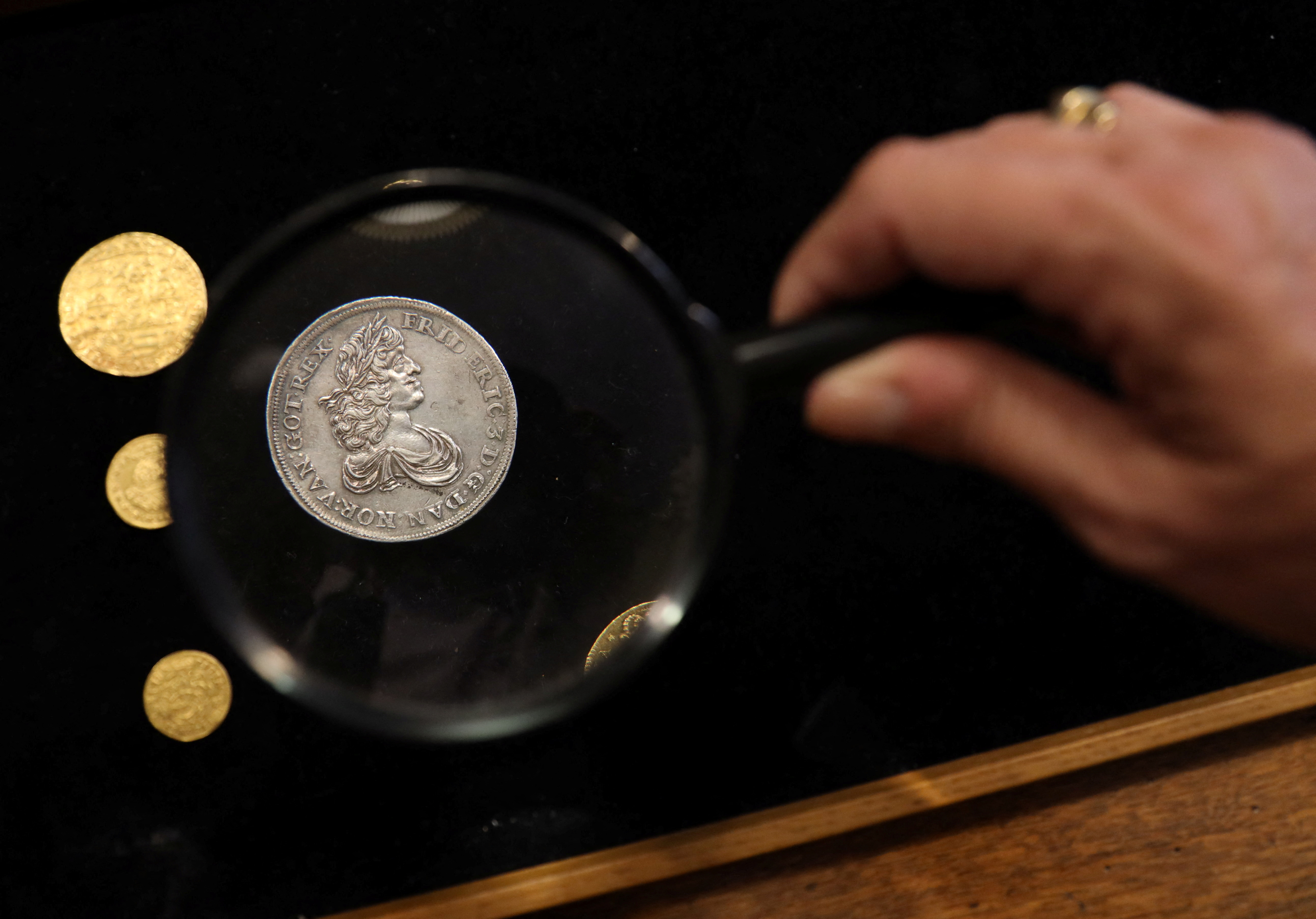 Danish Butter King's coin collection for sale 100 years after his death