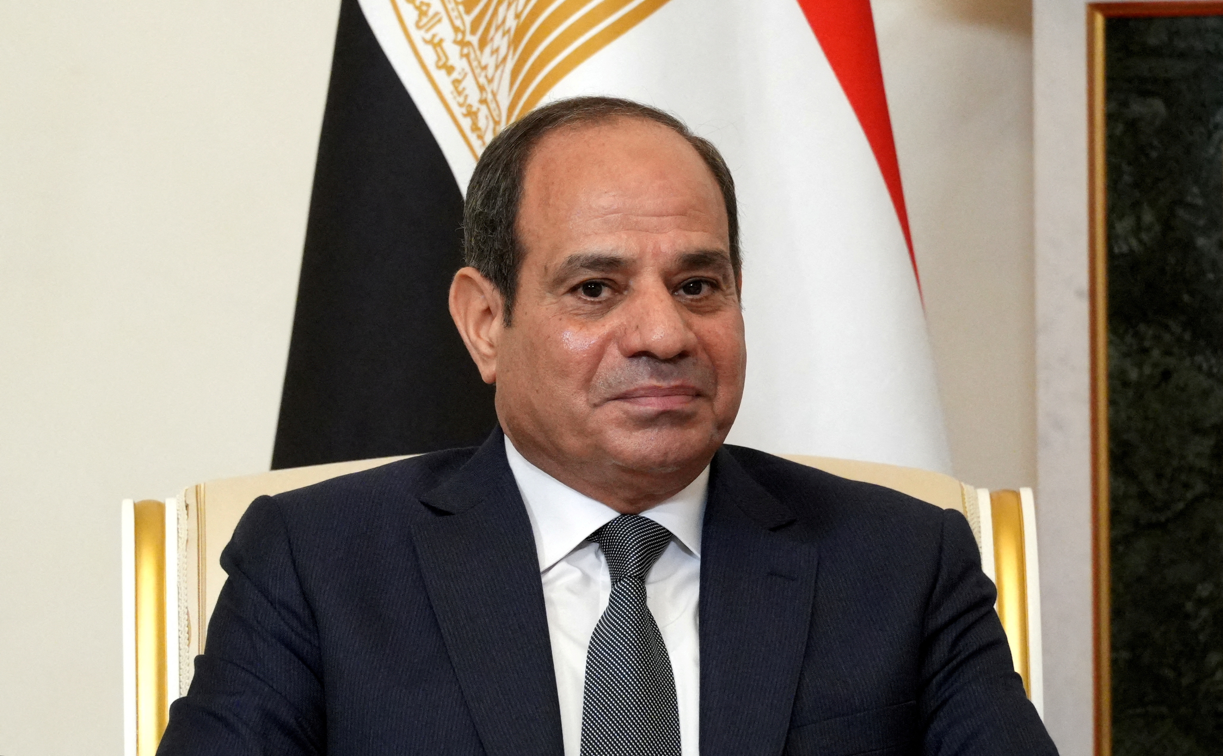 Egypt's Sisi rejects transfer of Gazans, discusses aid with Biden | Reuters